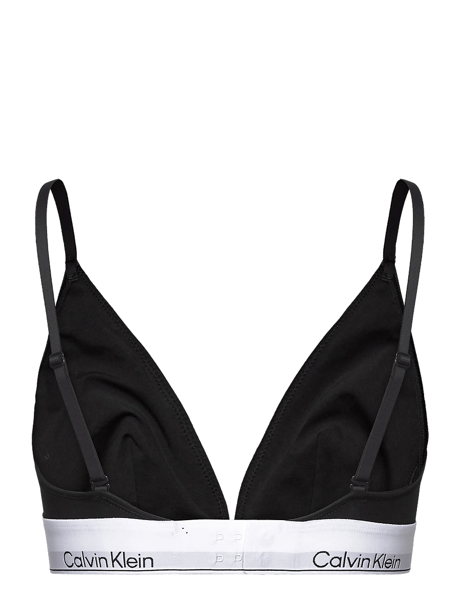 Calvin Klein - UNLINED TRIANGLE - bralette - black - 2