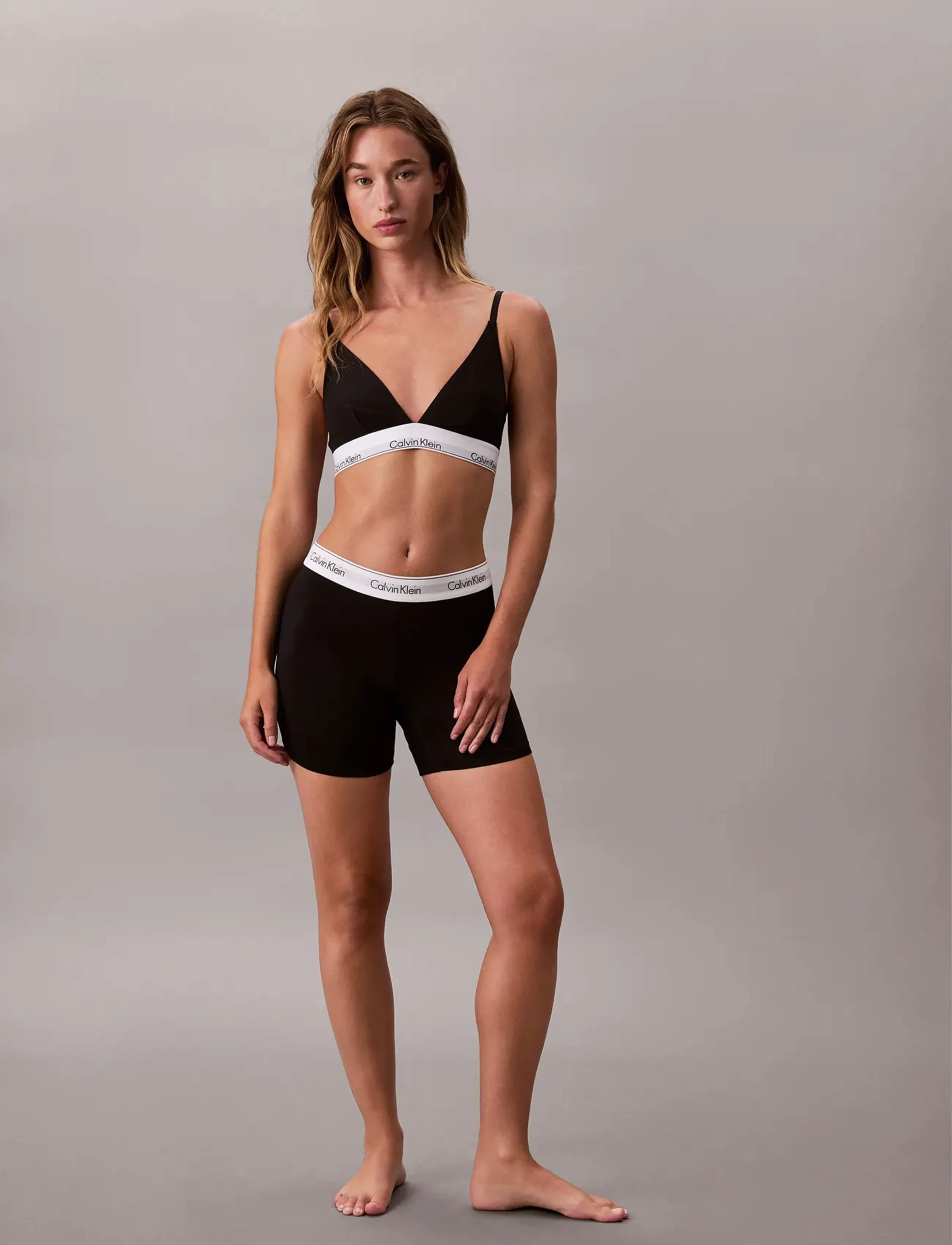 Calvin Klein - UNLINED TRIANGLE - bralette - black - 4