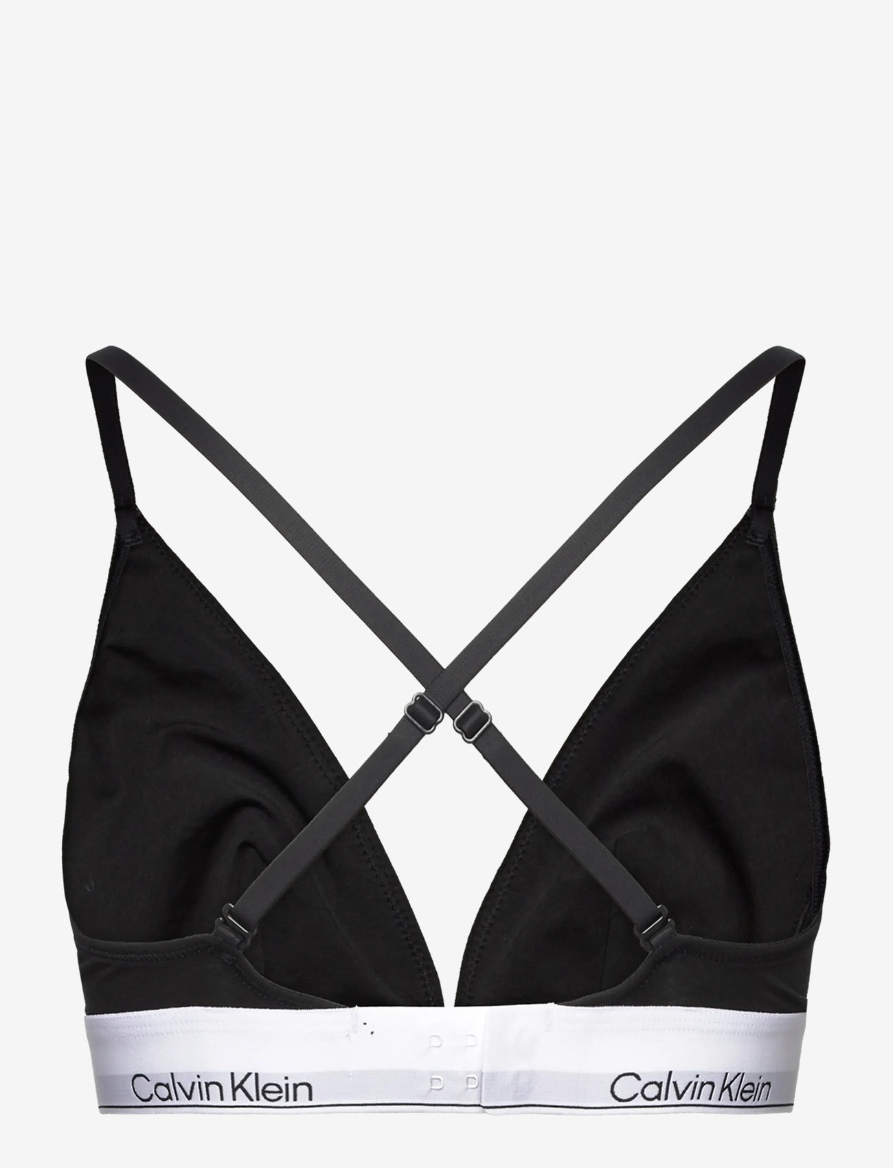 Calvin Klein - UNLINED TRIANGLE - rinnahoidja - black - 2