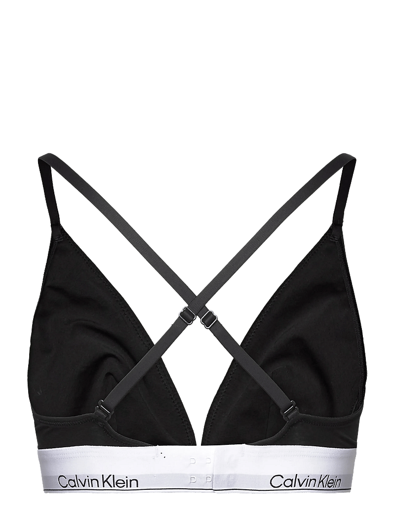 Calvin Klein - UNLINED TRIANGLE - rinnahoidja - black - 2
