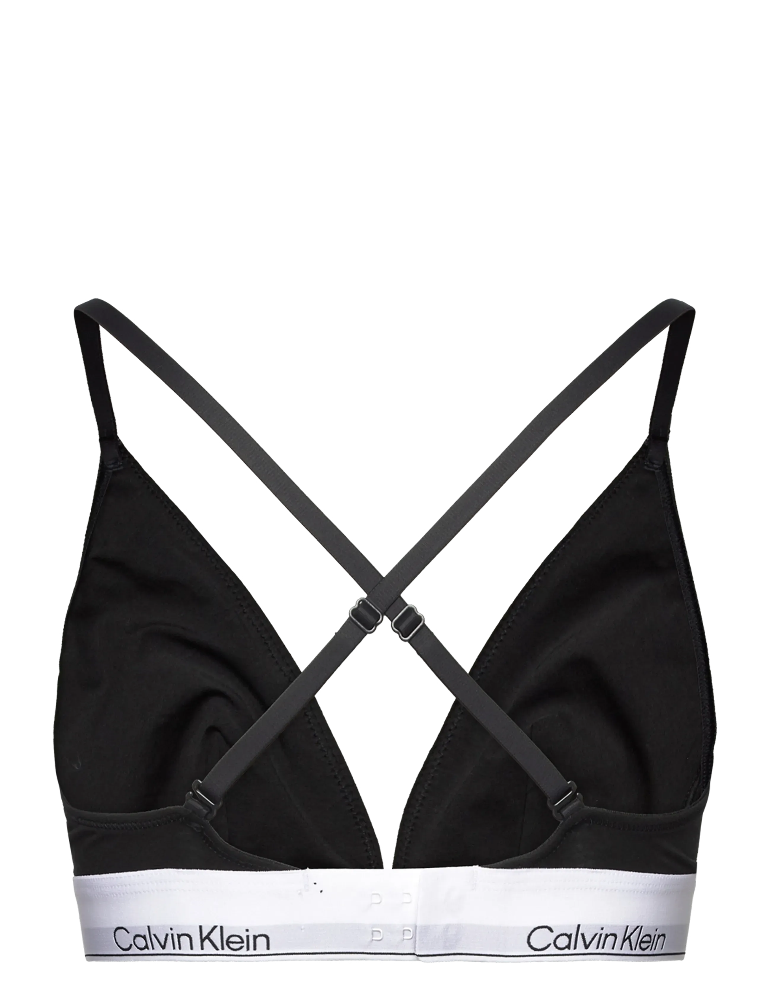 Calvin Klein - UNLINED TRIANGLE - bralette - black - 3