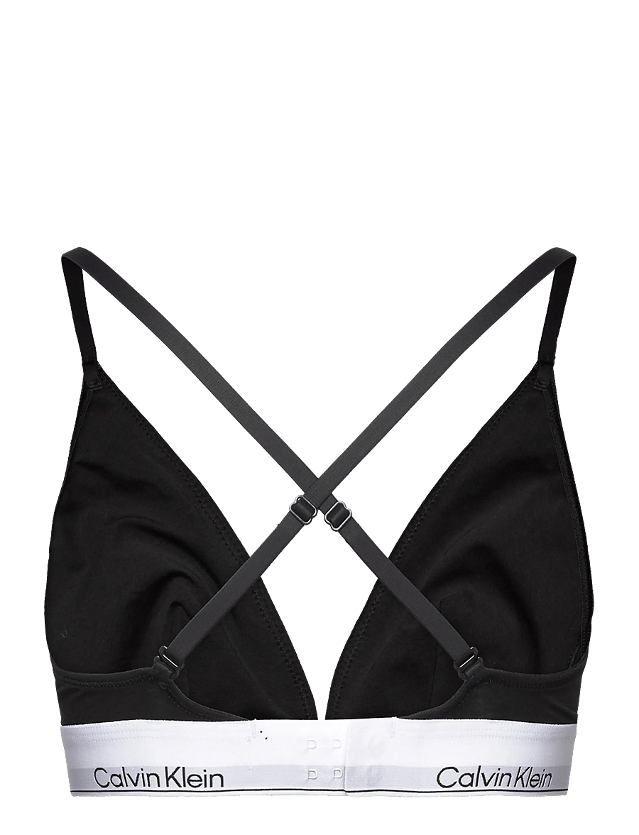 Calvin Klein - UNLINED TRIANGLE - bralette - black - 3
