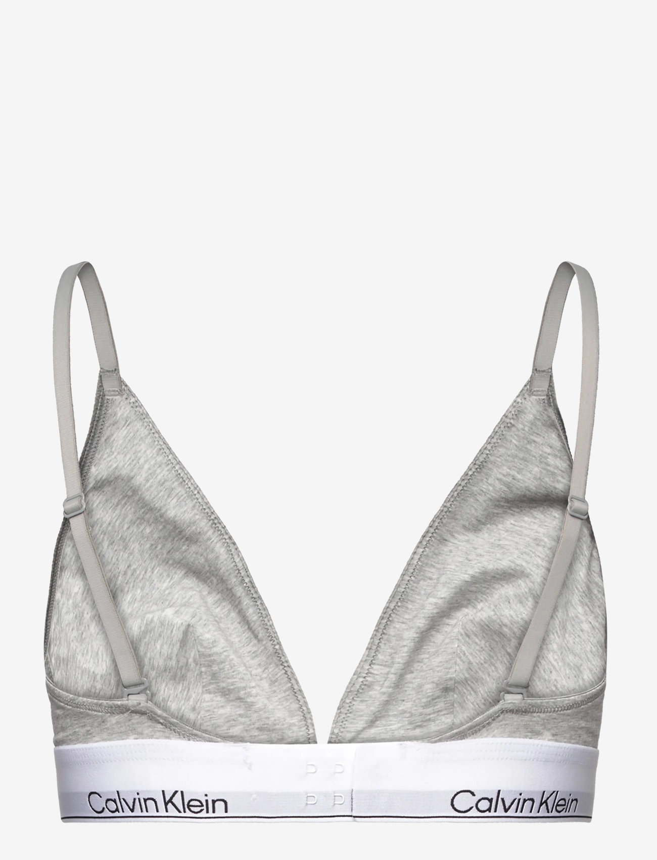 Calvin Klein - UNLINED TRIANGLE - bralette - grey heather - 2