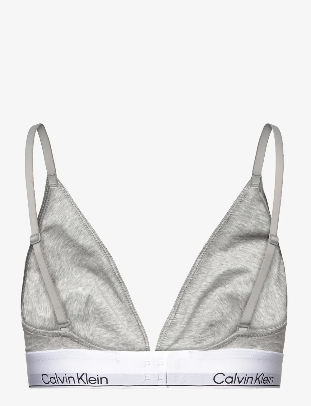 Calvin Klein - UNLINED TRIANGLE - braletki - grey heather - 2