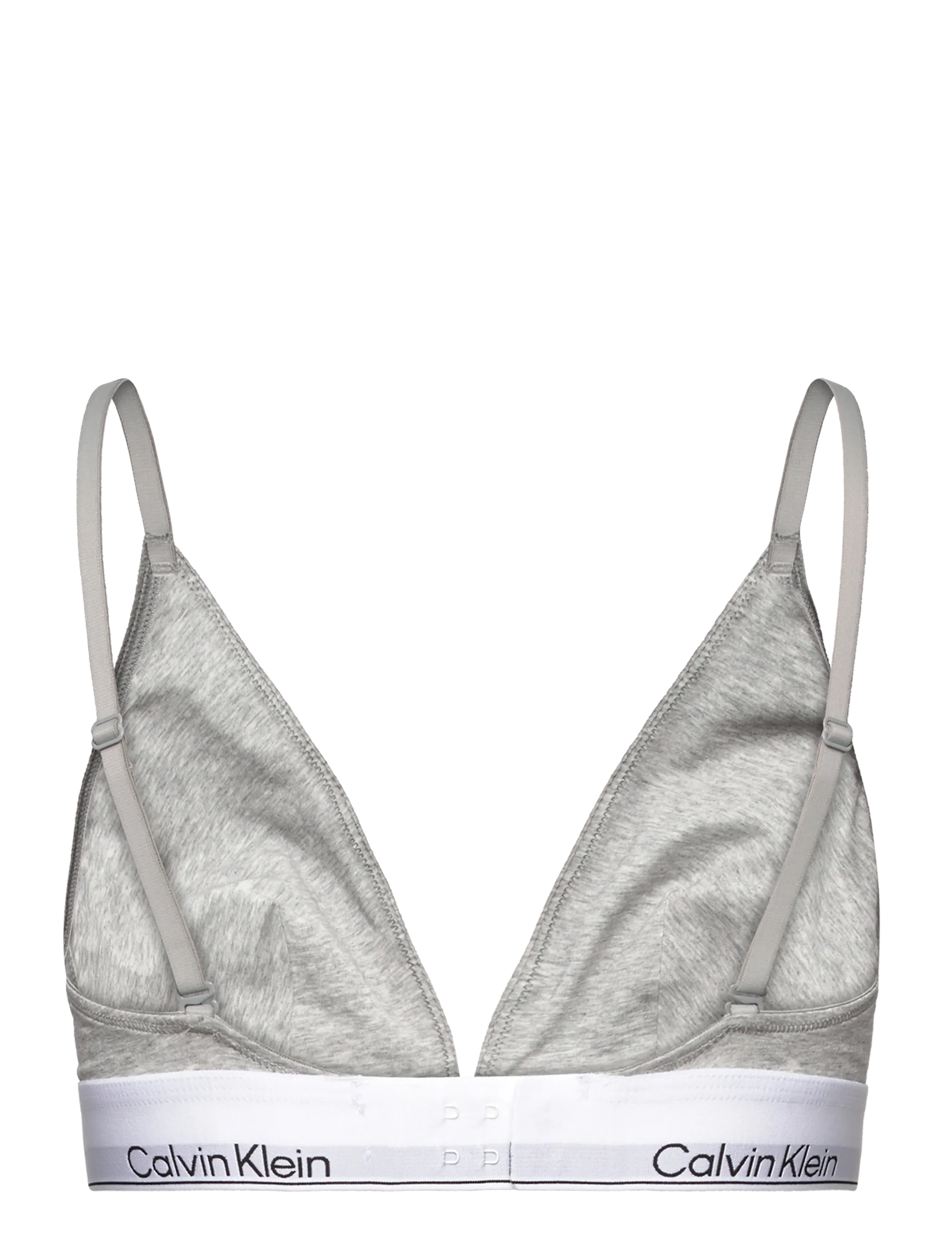 Calvin Klein - UNLINED TRIANGLE - bralette - grey heather - 2