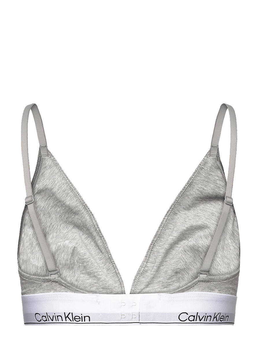 Calvin Klein - UNLINED TRIANGLE - bralette - grey heather - 2
