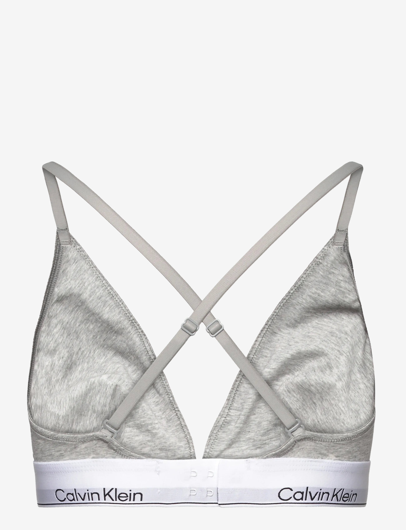 Calvin Klein - UNLINED TRIANGLE - bralette - grey heather - 3