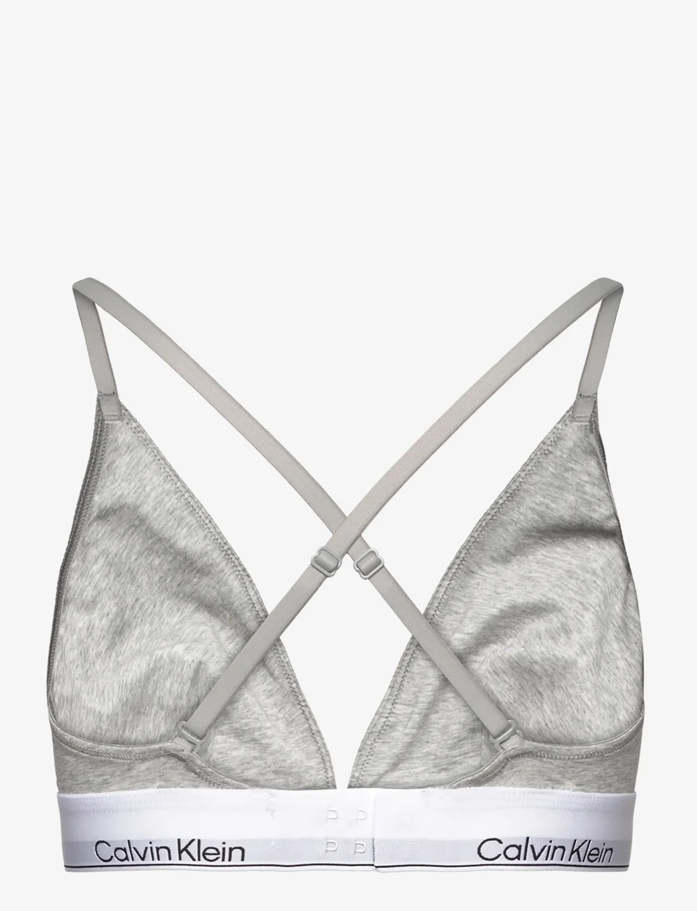 Calvin Klein - UNLINED TRIANGLE - braletki - grey heather - 3