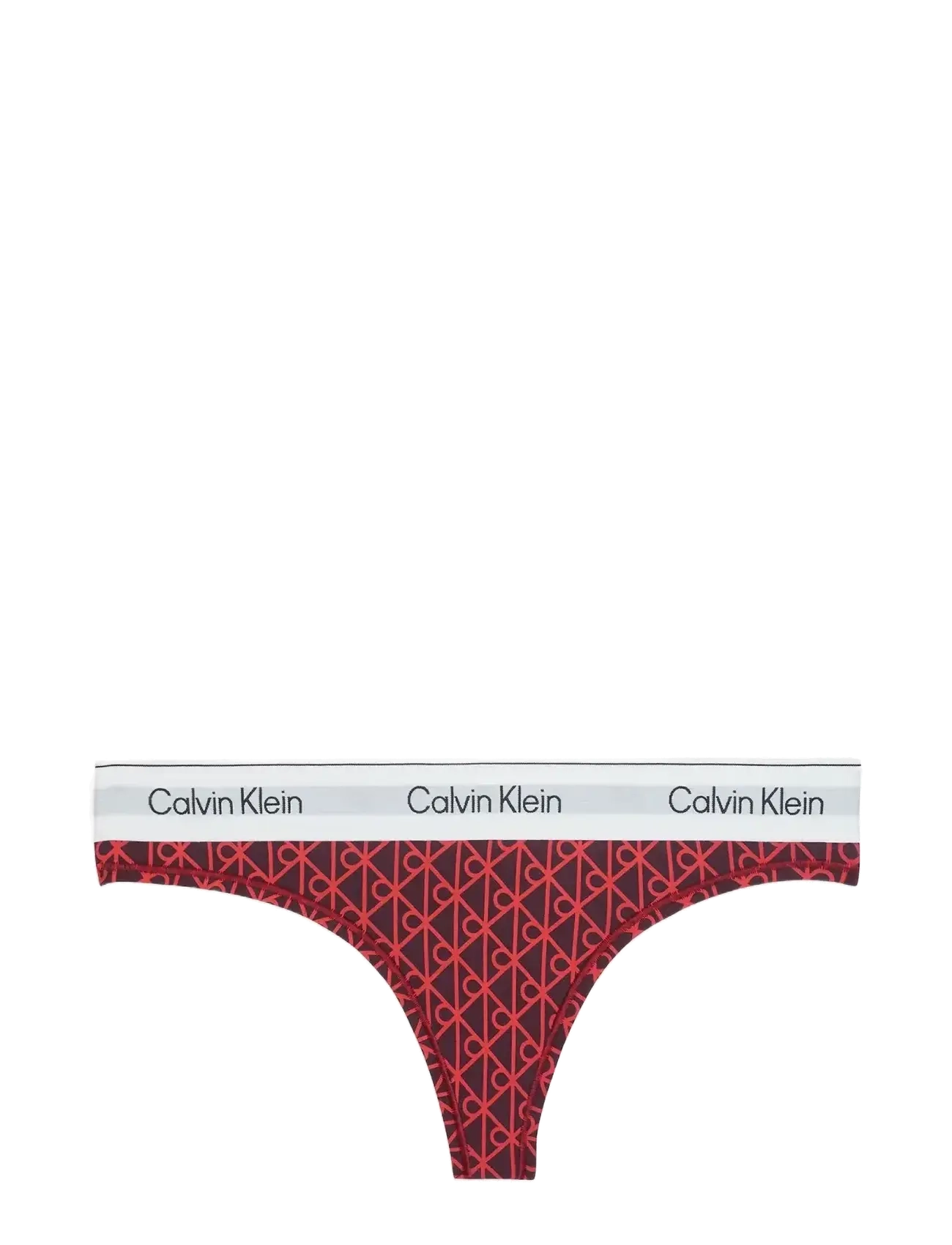 THONG - SEAMLESS EMBLEM+DARK BERRY