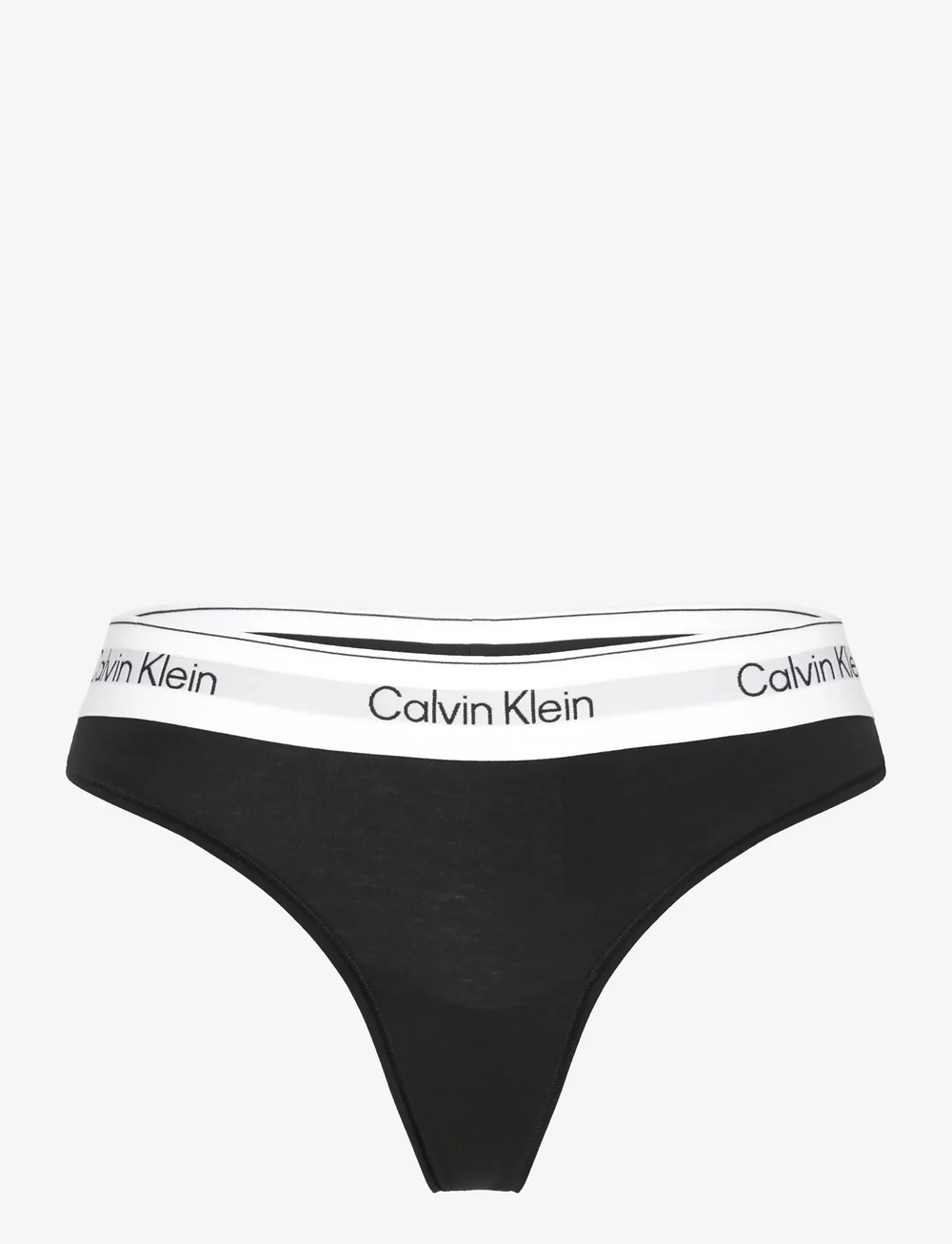 Calvin Klein - THONG - stringtrosor - black - 1