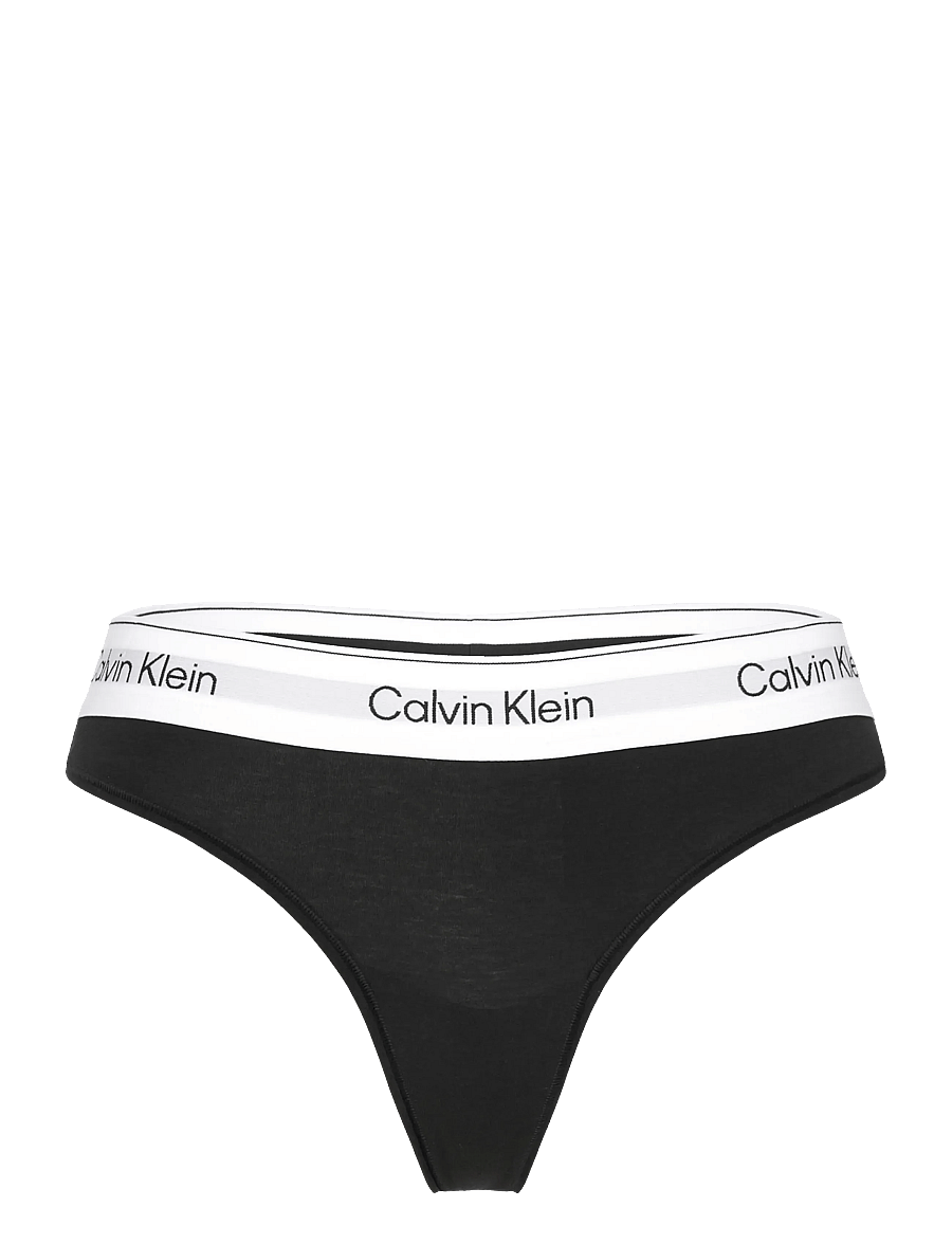 Calvin Klein - THONG - stringid - black - 1