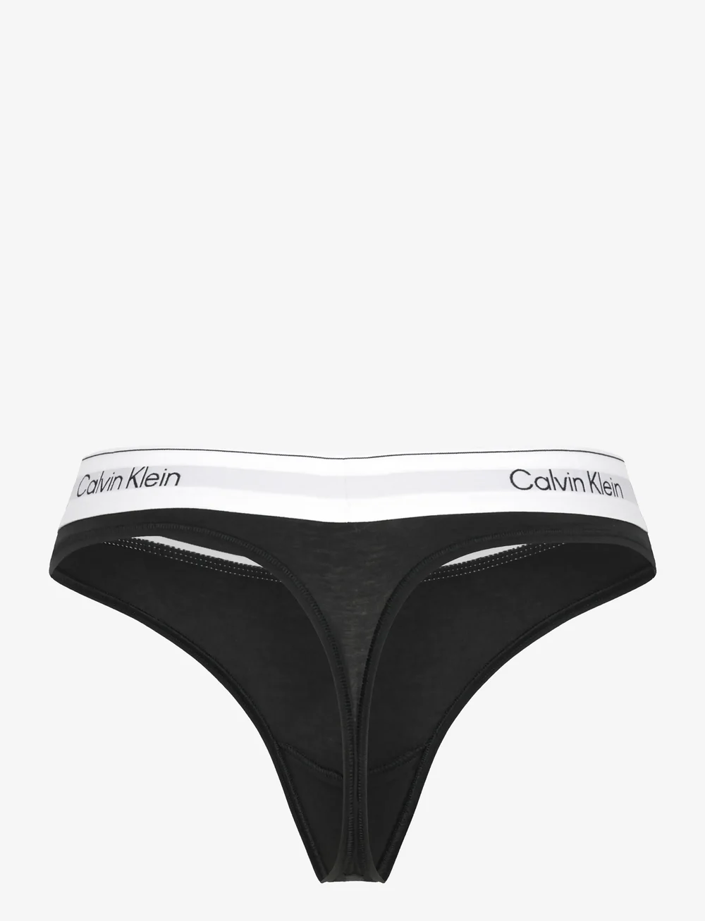 Calvin Klein - THONG - stringtrosor - black - 2