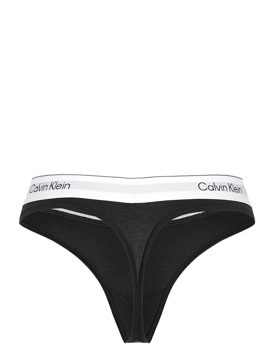 Calvin Klein - THONG - stringid - black - 2