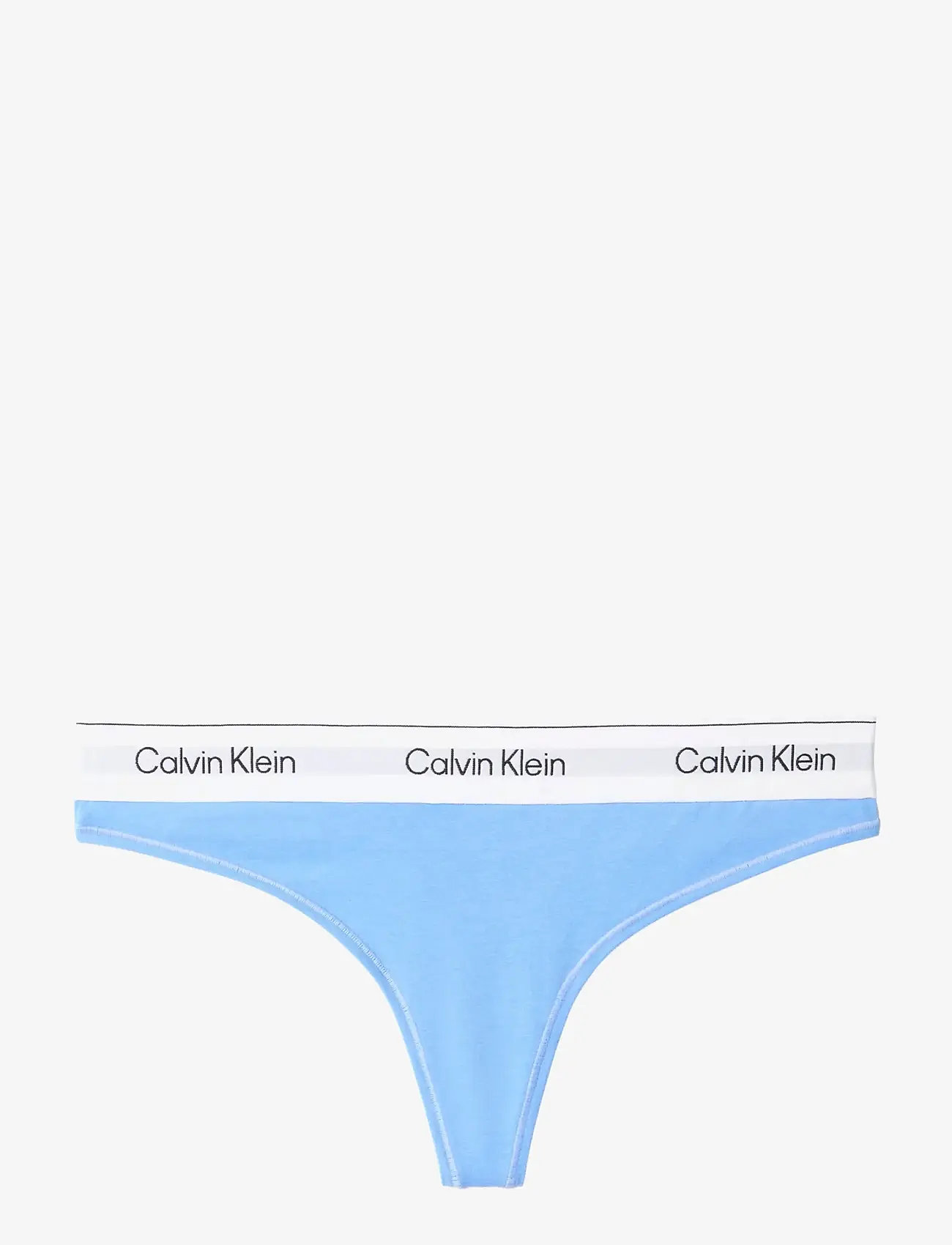 Calvin Klein - THONG - stringid - blue descent - 1