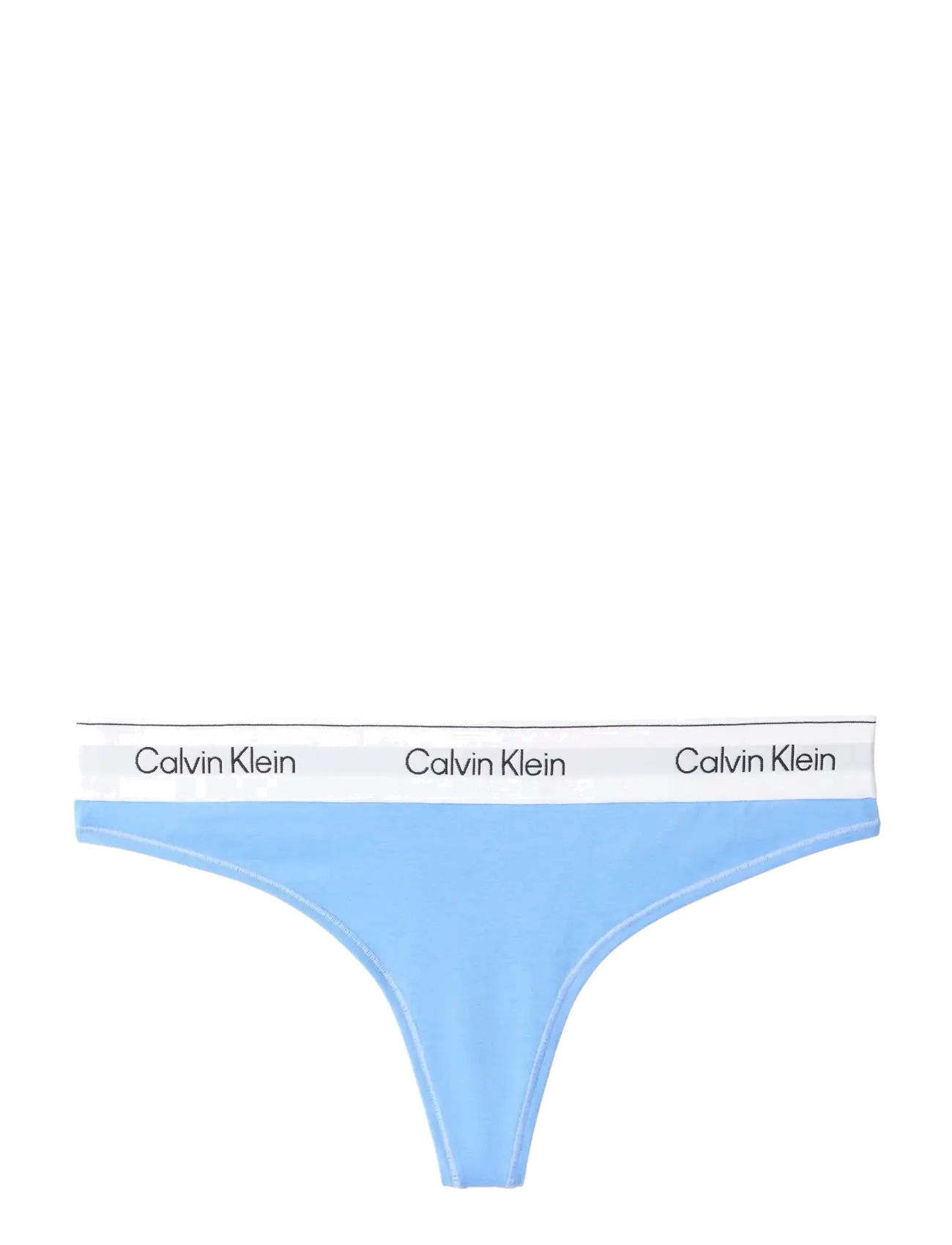 Calvin Klein THONG - Bielizna - BLUE DESCENT / blue