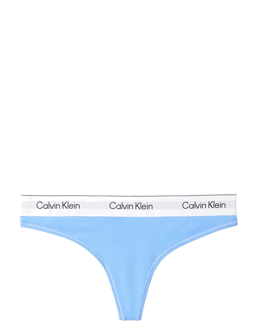 Calvin Klein - THONG - tangas - blue descent - 1