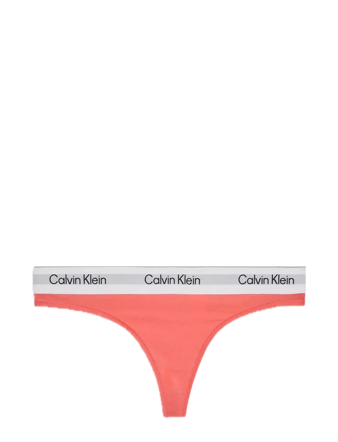 Calvin Klein - THONG - laveste priser - coral pop - 1