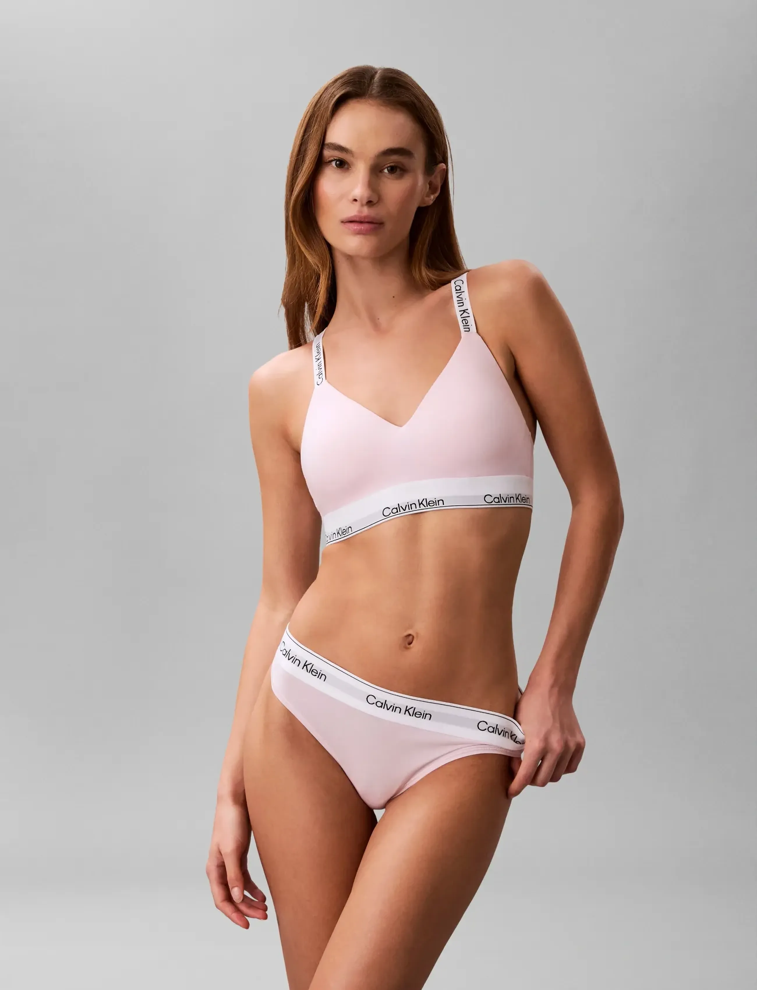 Calvin Klein - THONG - laveste priser - cradle pink - 3