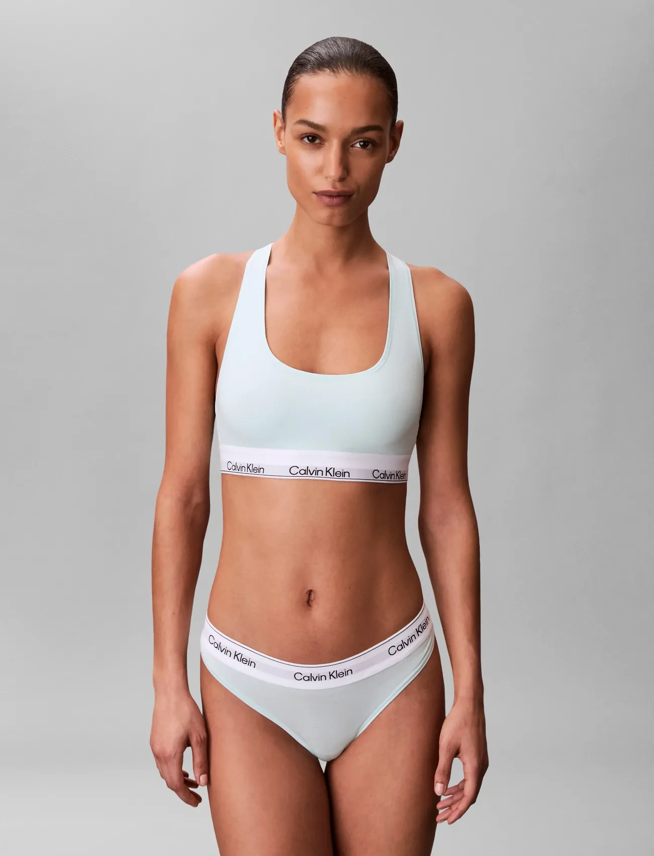 Calvin Klein - THONG - thongs - feel the mint - 3