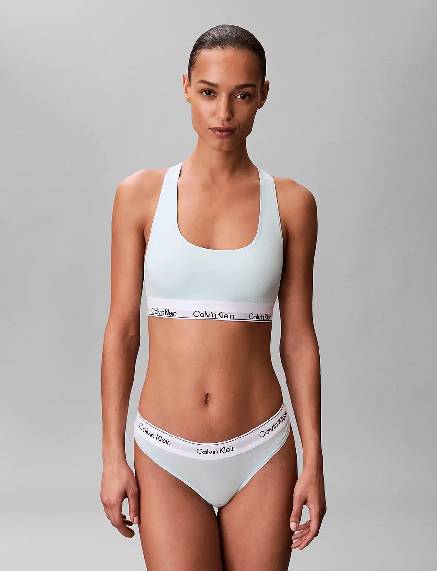 Calvin Klein - THONG - stringid - feel the mint - 3
