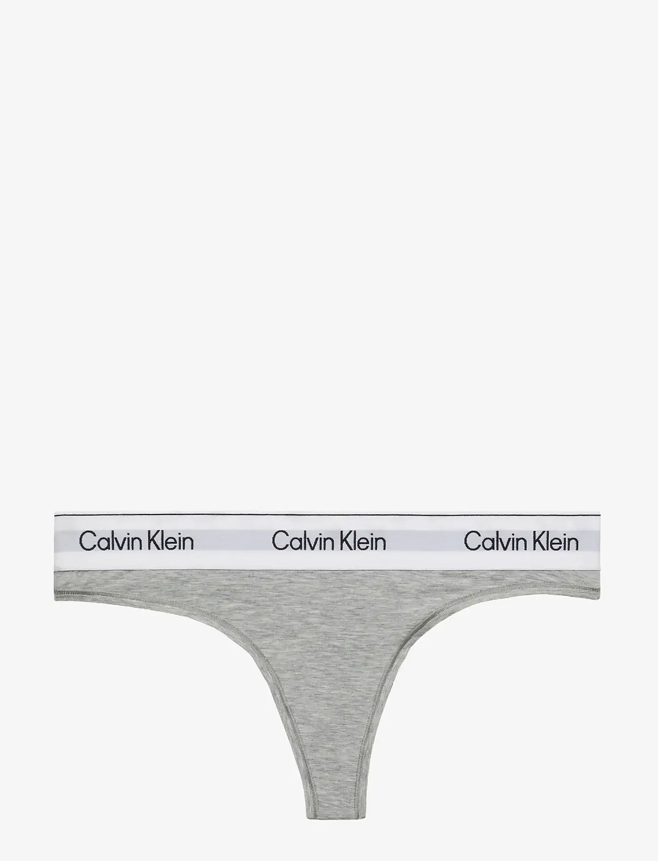 Calvin Klein - THONG - stringtrusser - grey heather - 1