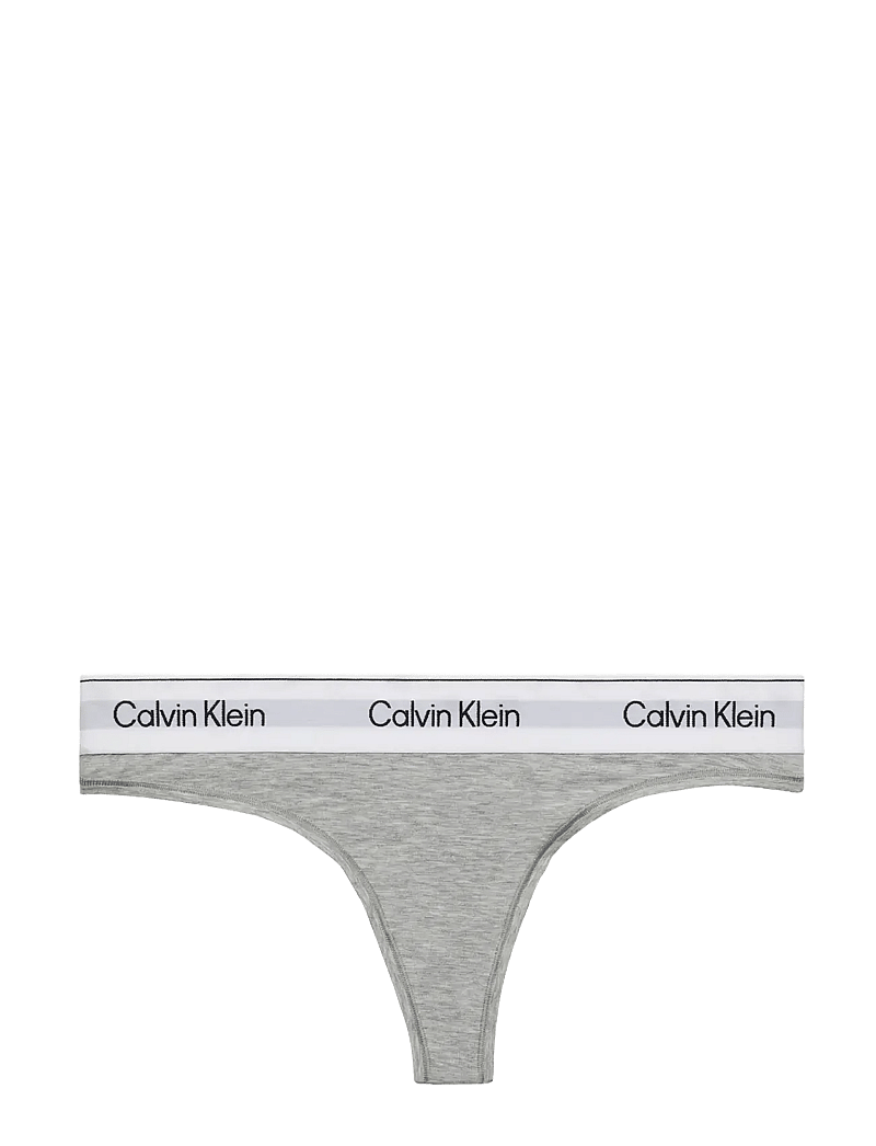 Calvin Klein - THONG - stringtrusser - grey heather - 1