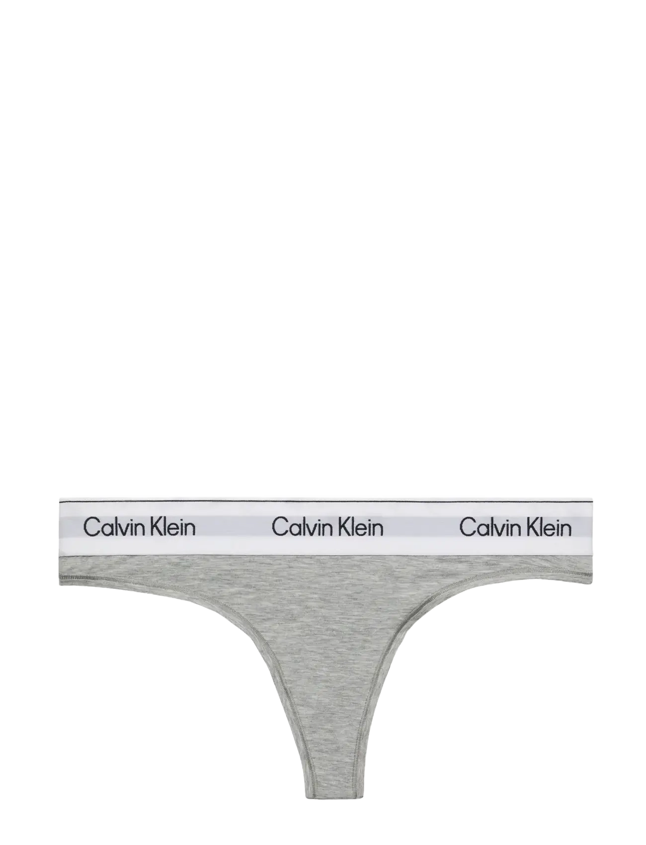 Calvin Klein THONG - Trusser - GREY HEATHER / grey