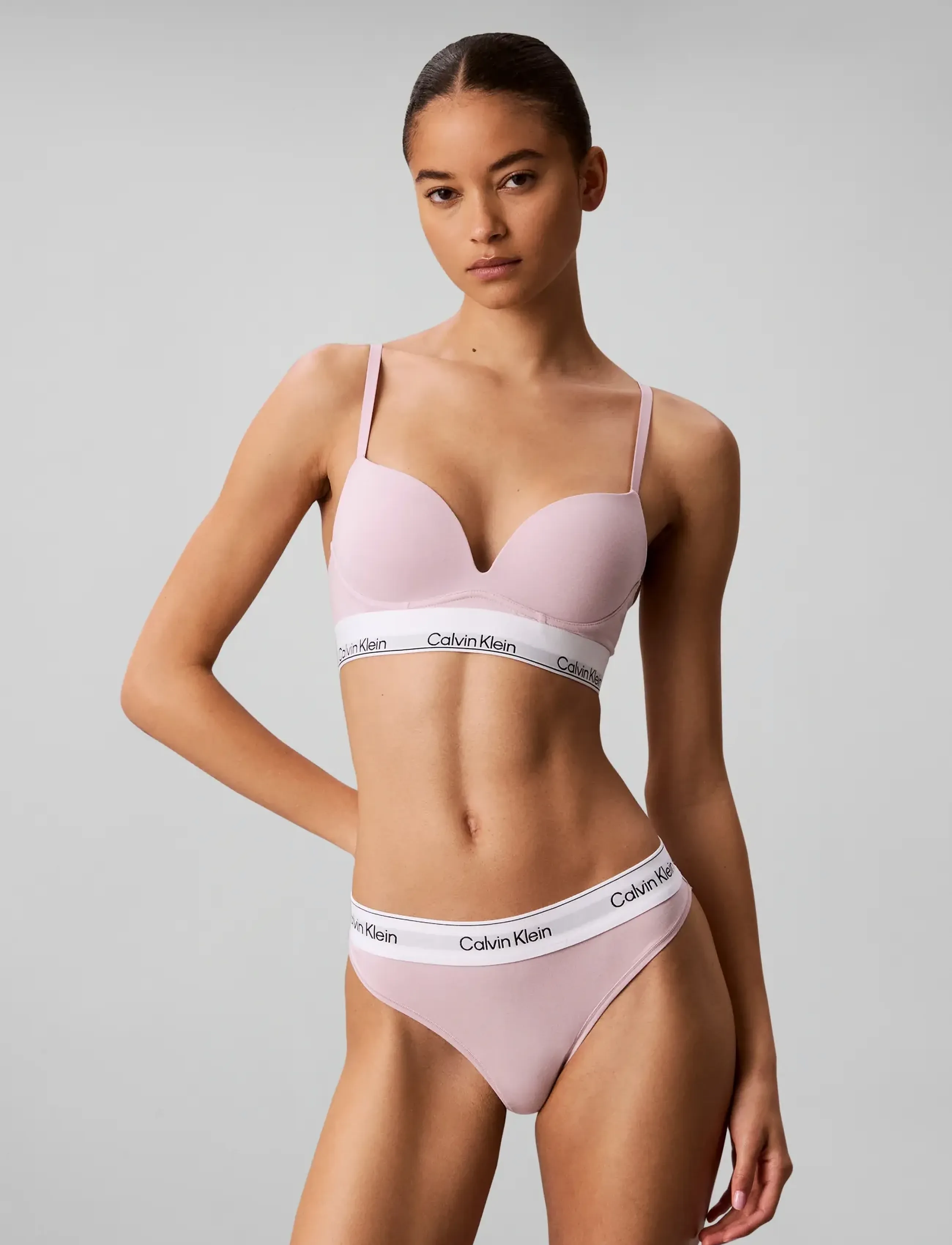 Calvin Klein - THONG - stringtrusser - hawaii orchid - 3