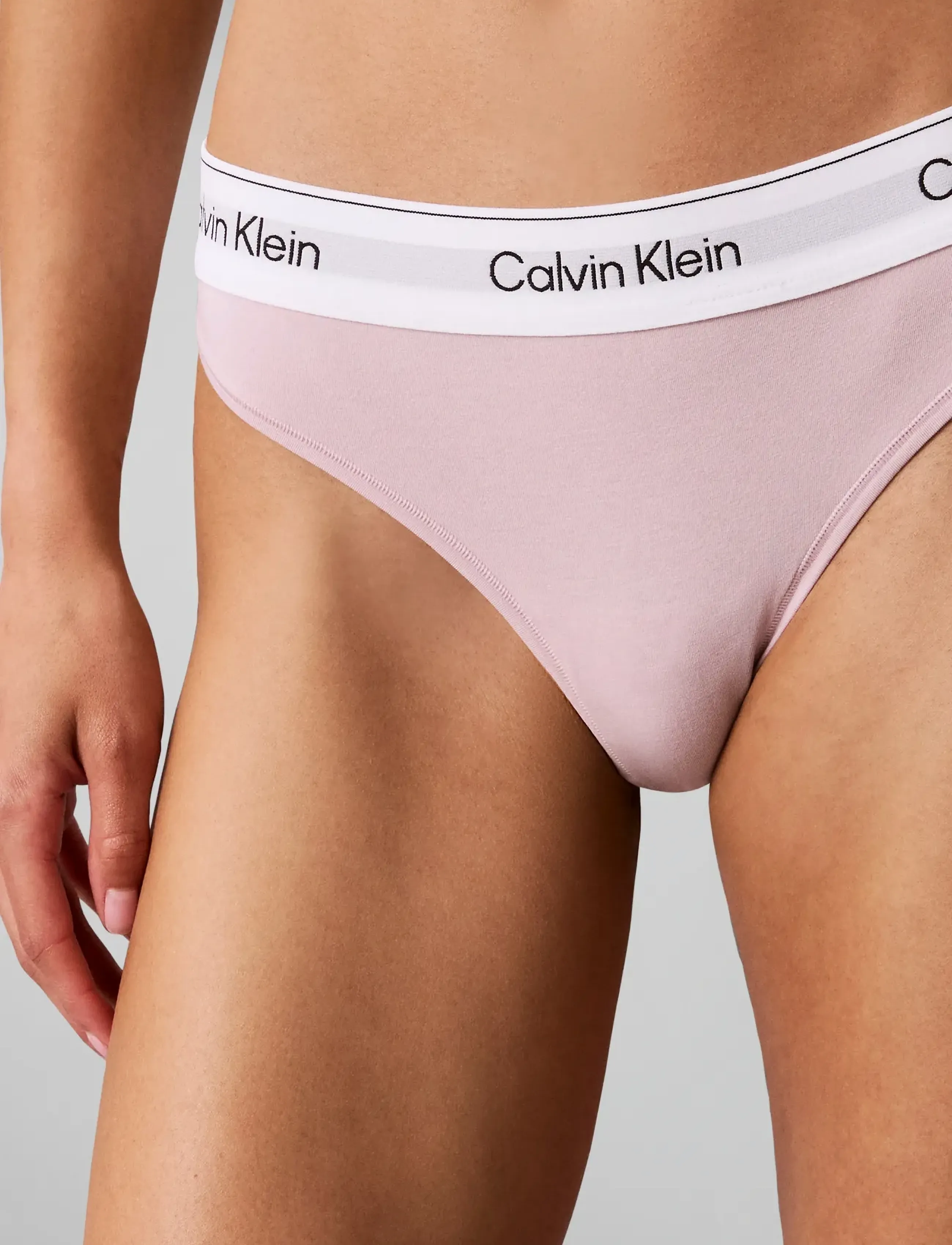 Calvin Klein - THONG - stringtrusser - hawaii orchid - 4