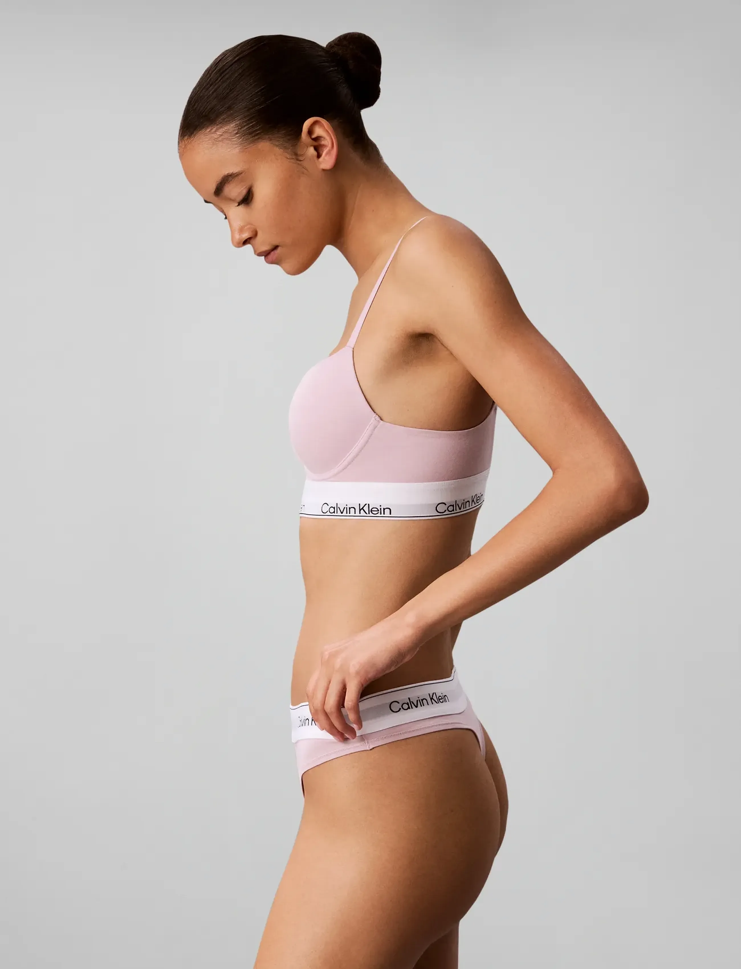 Calvin Klein - THONG - stringtrusser - hawaii orchid - 5
