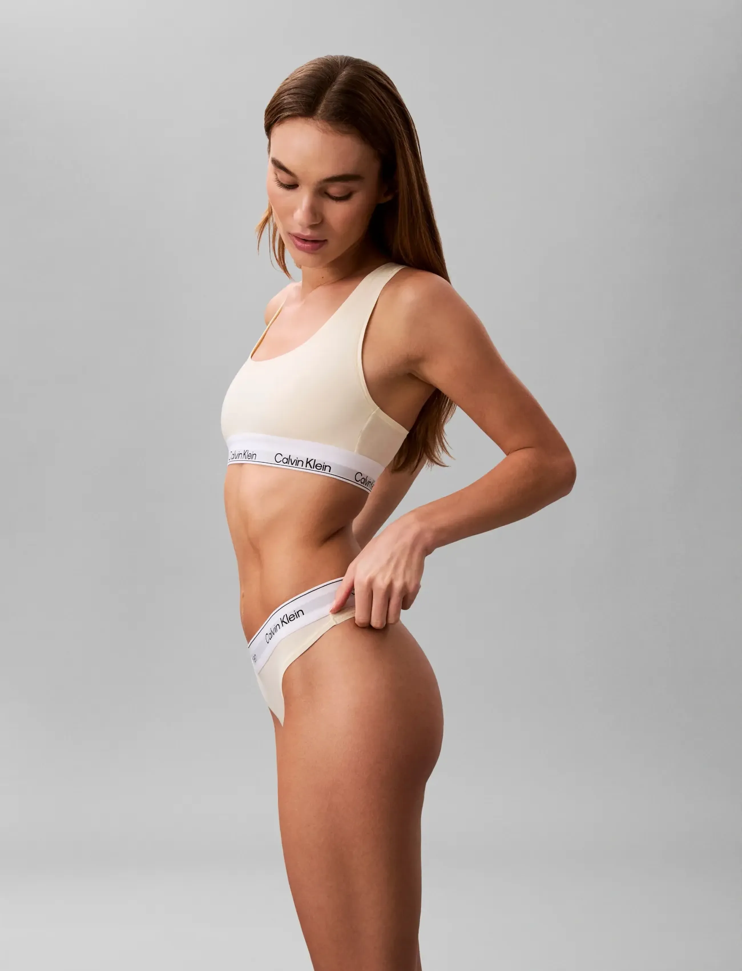Calvin Klein - THONG - tangas - pear sorbet - 4