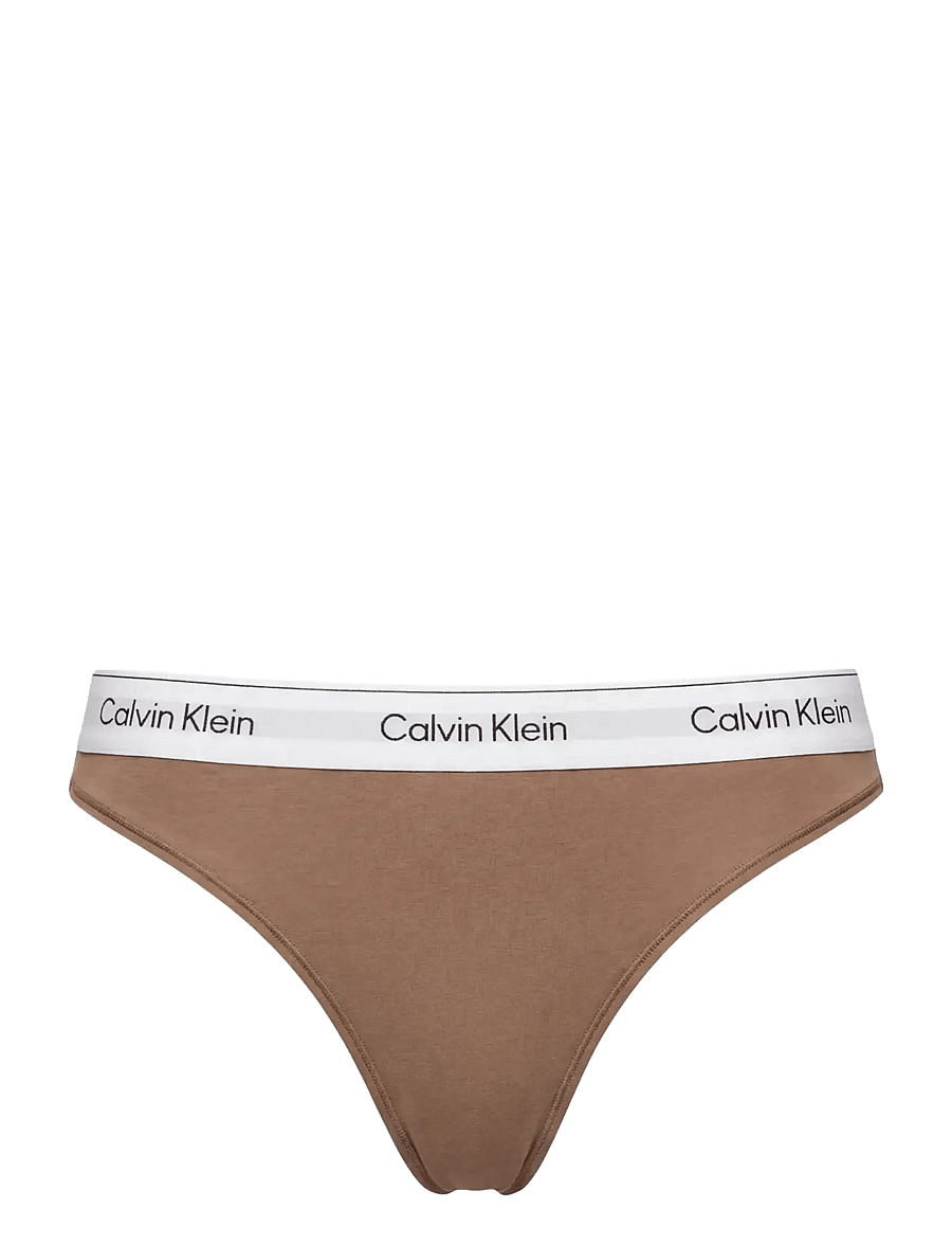 Calvin Klein - THONG - stringid - soft mocha - 1
