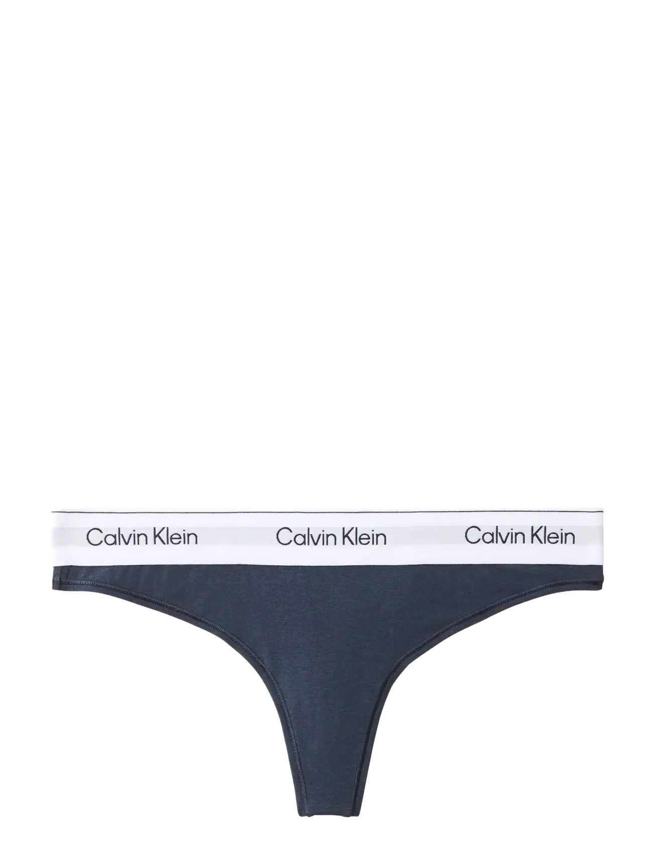 Calvin Klein THONG - Stringtrusser - SPEAKEASY / navy
