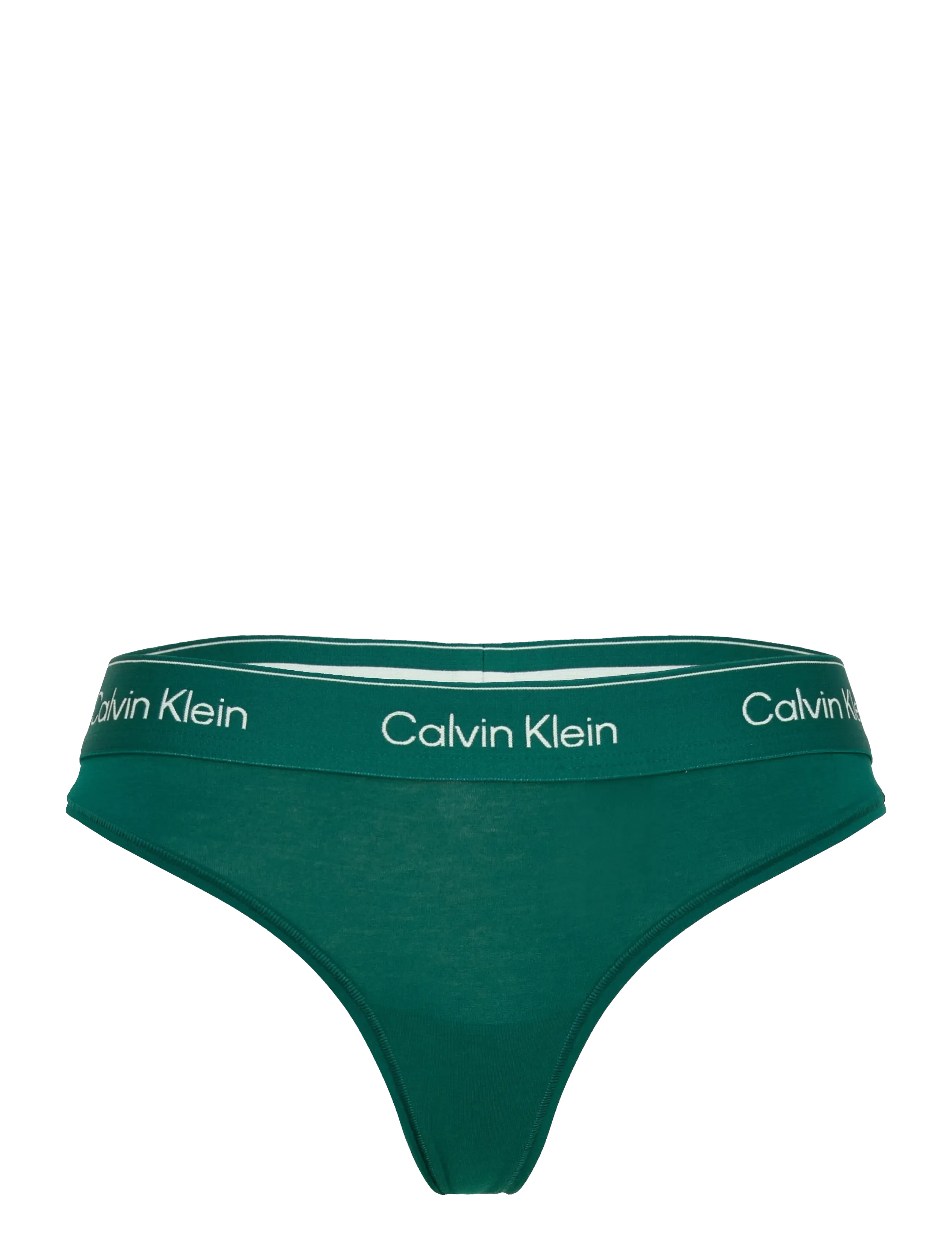 Calvin Klein THONG - Underkläder - TURF / green