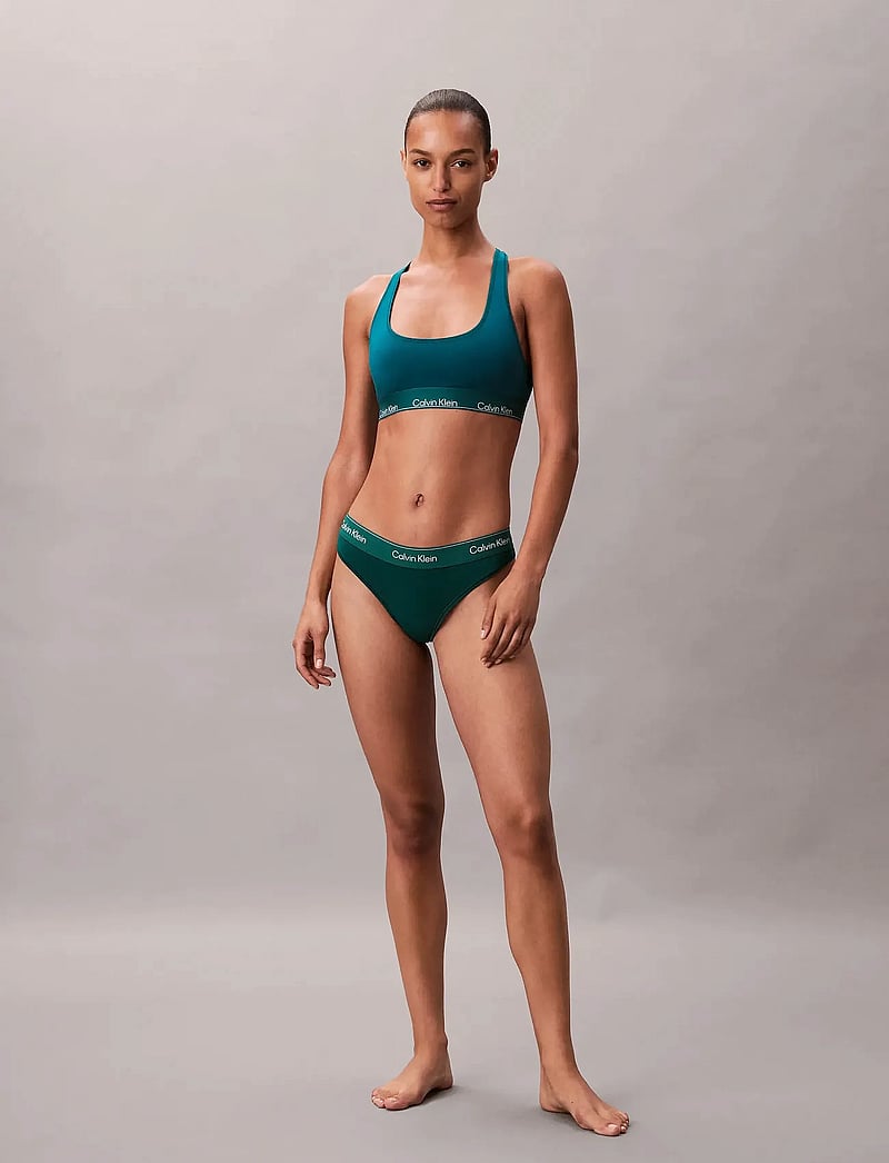 Calvin Klein - THONG - stringtrusser - turf - 0