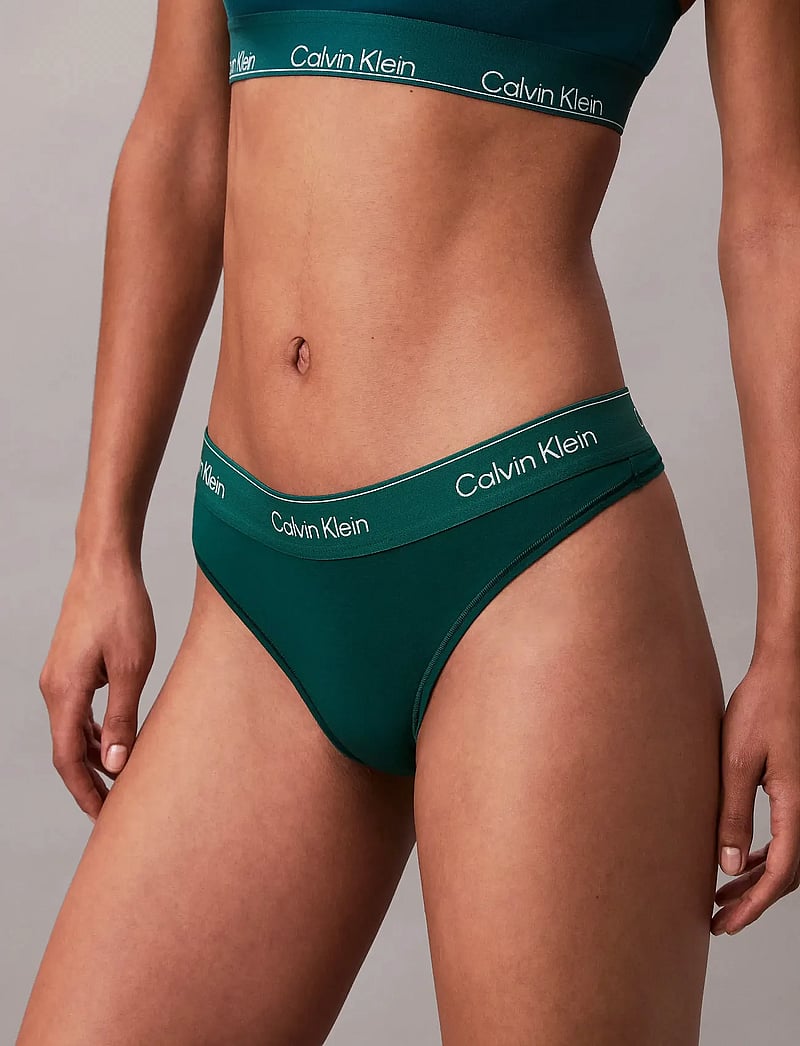 Calvin Klein - THONG - stringtrusser - turf - 3