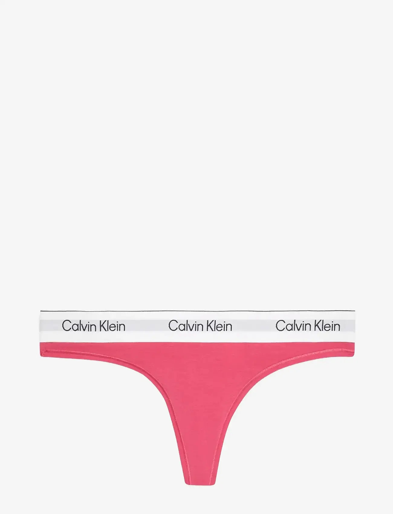 Calvin Klein - THONG - stringtrosor - vibrant pink - 1