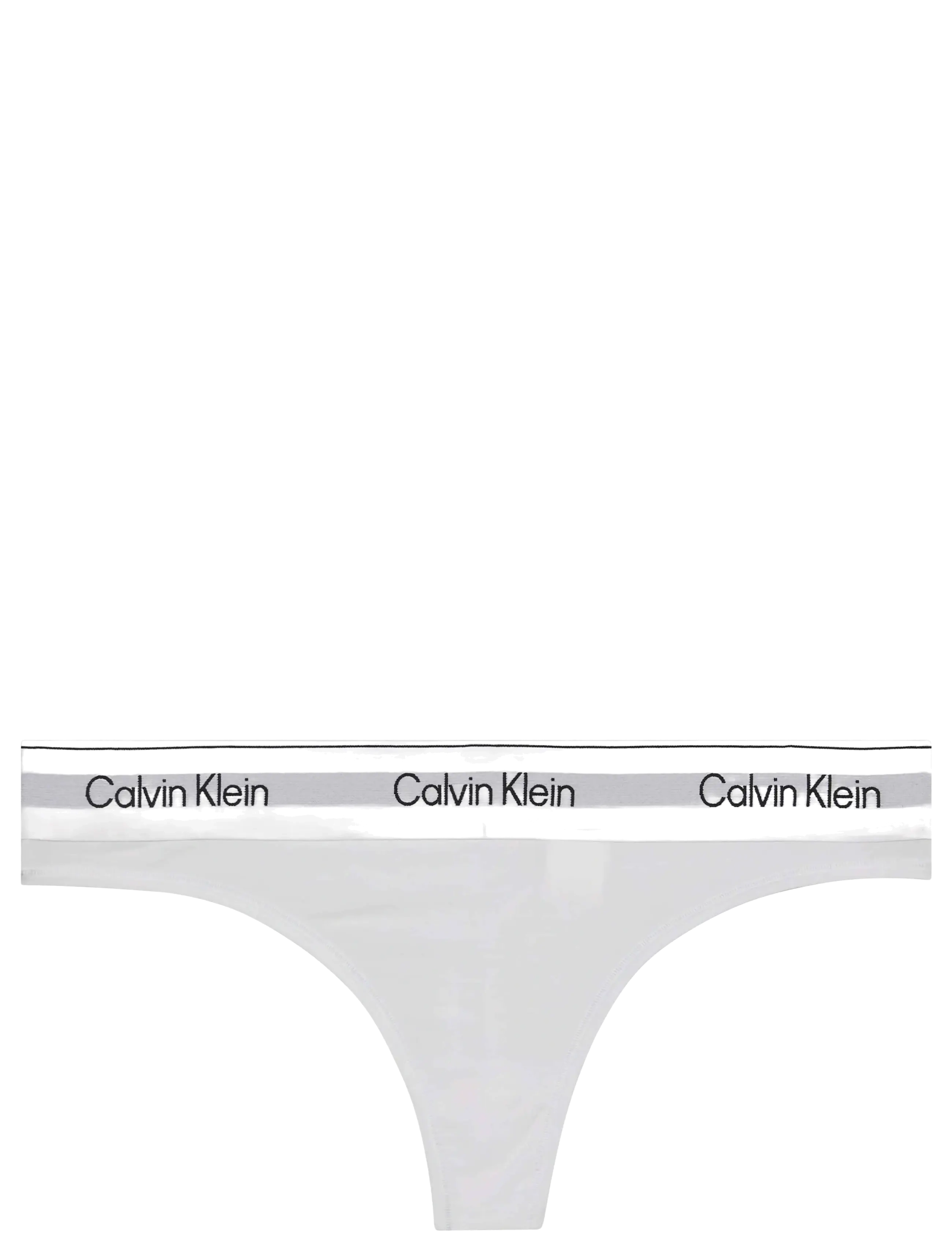 CALVIN KLEIN Stringtanga Weiß - XL - Damen
