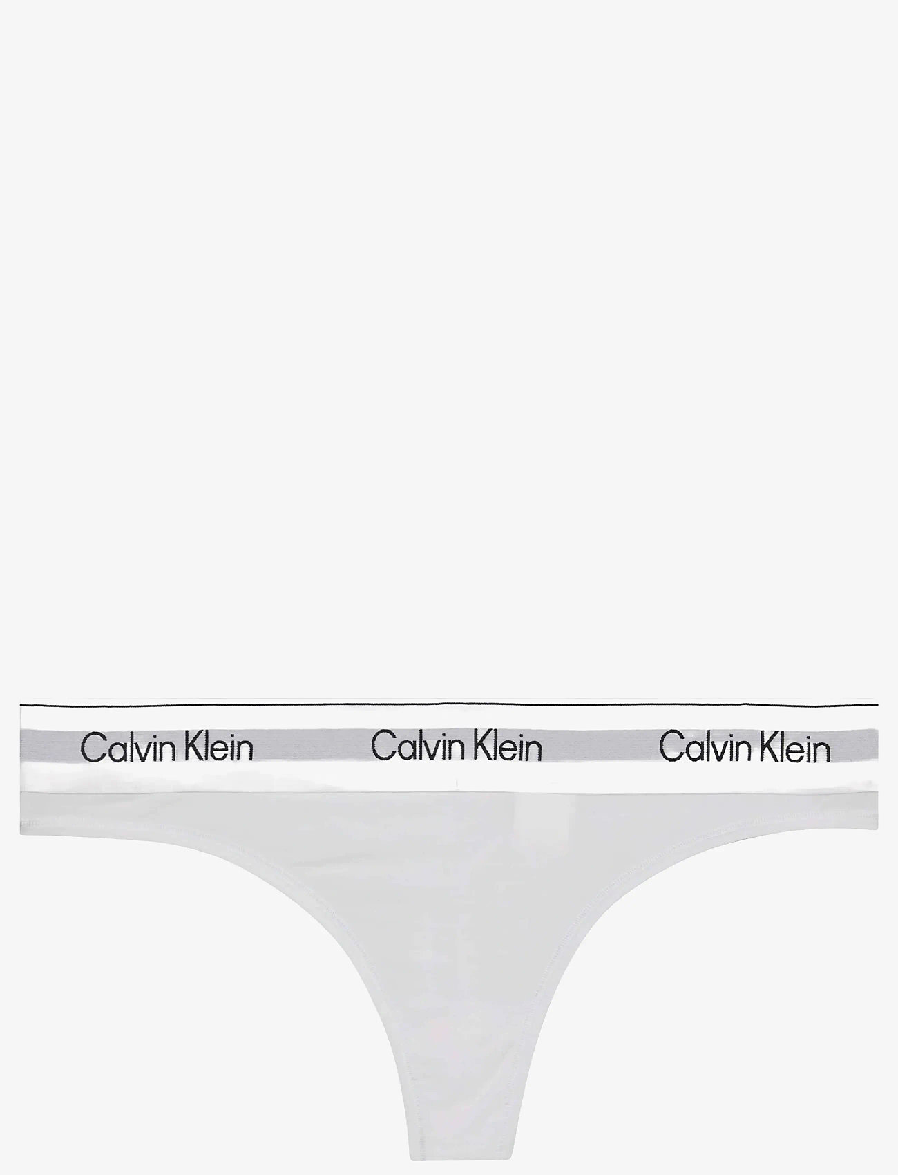 Calvin Klein - THONG - laveste priser - white - 0