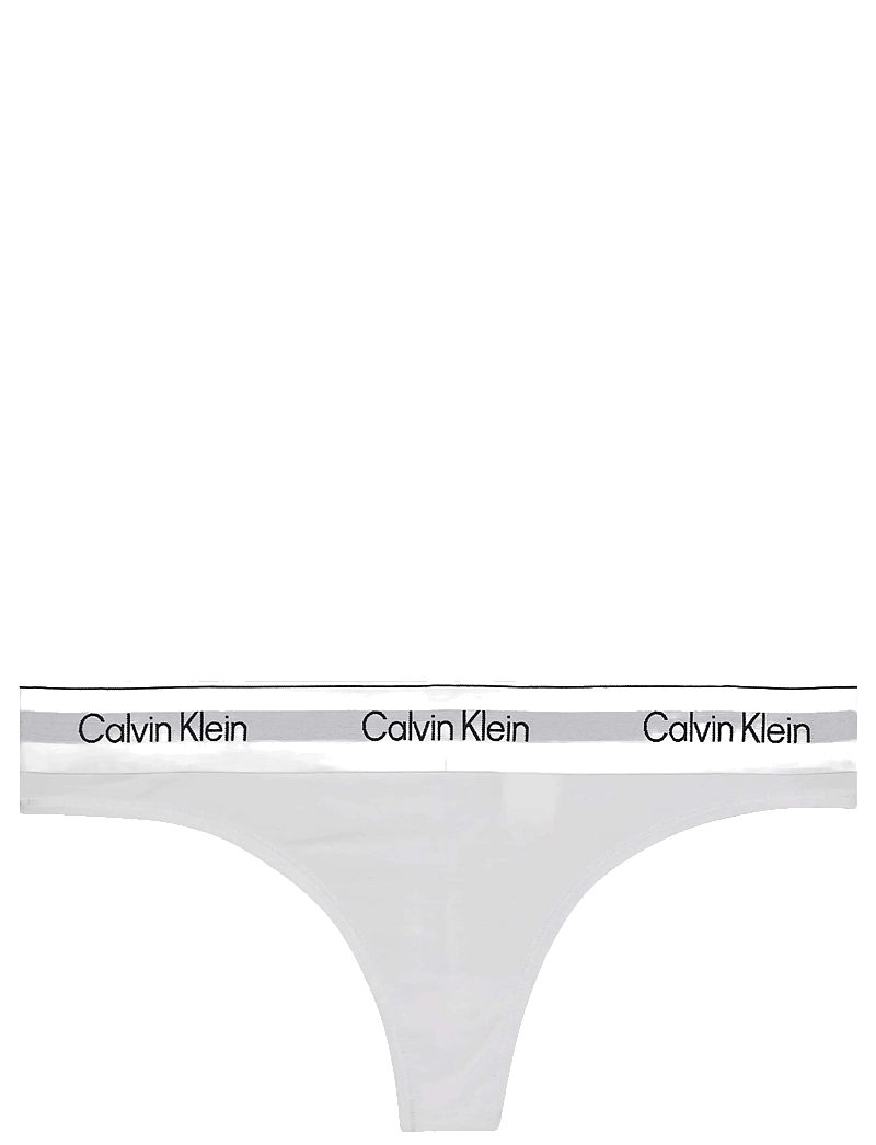 Calvin Klein - THONG - stringtrosor - white - 1