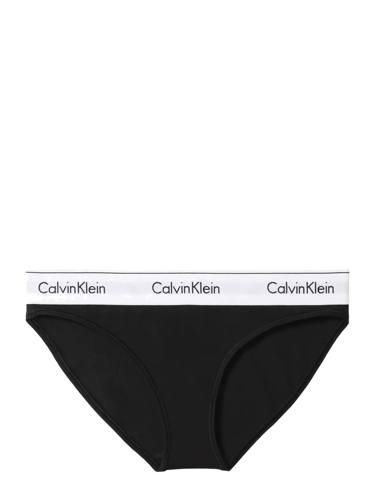 CALVIN KLEIN Bikini Schwarz - S - Damen