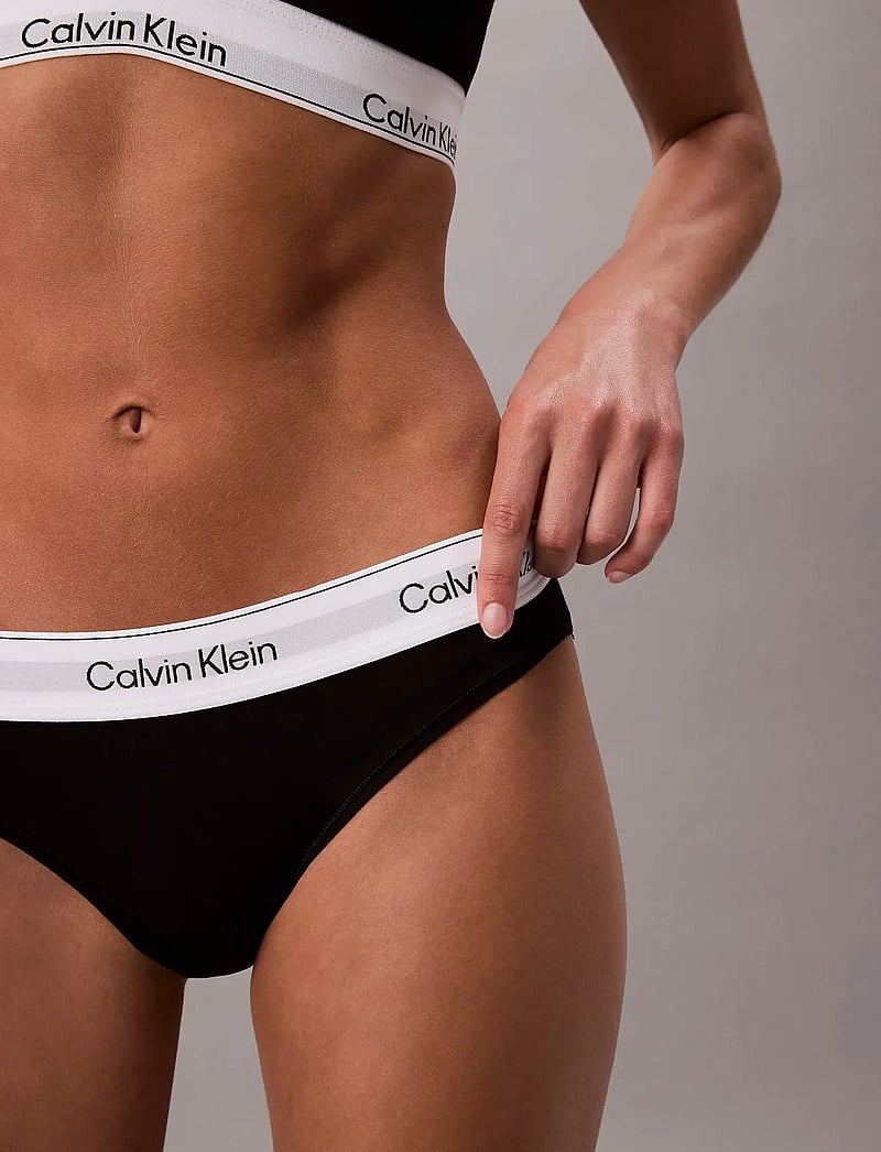 Calvin Klein - BIKINI - briefs - black - 4