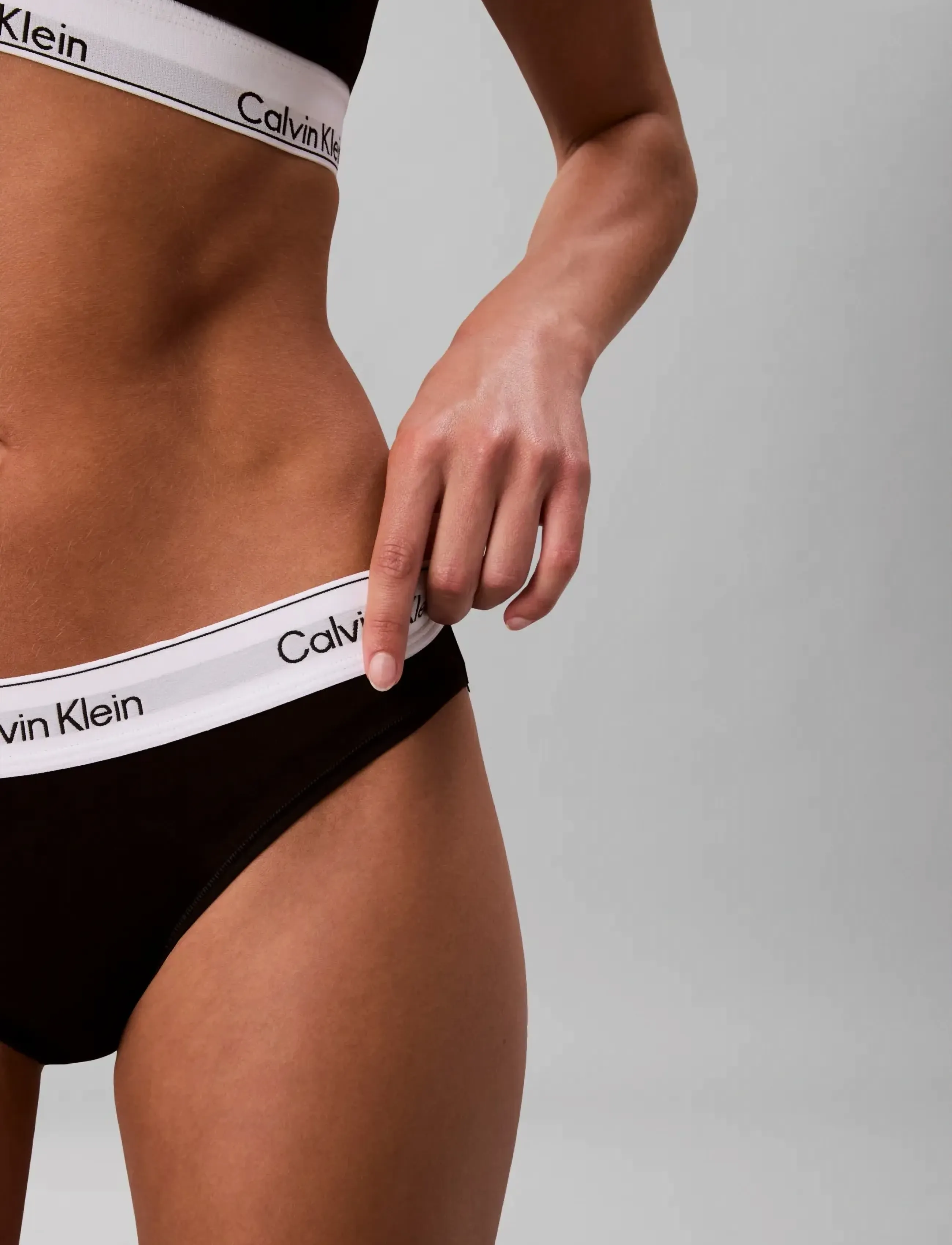 Calvin Klein - BIKINI - laveste priser - black - 5