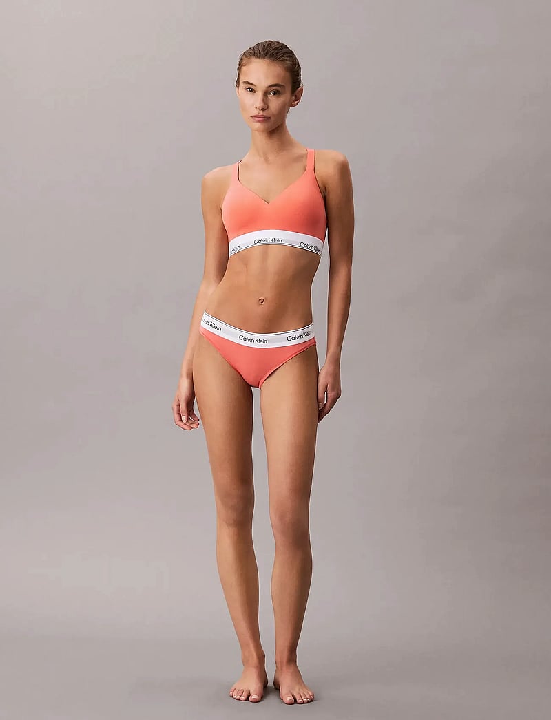 Calvin Klein - BIKINI - briefs - coral pop - 3