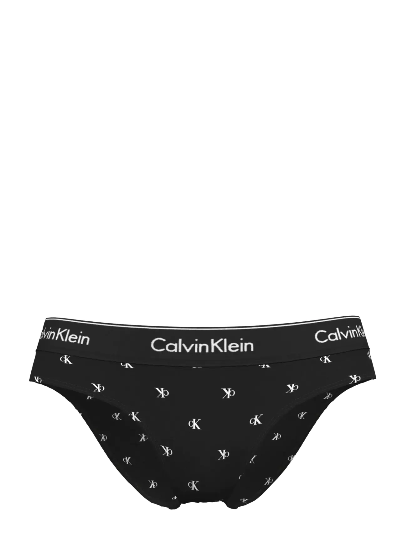 Calvin Klein BIKINI - Trusser - DIAMOND LOGO+BLACK / black