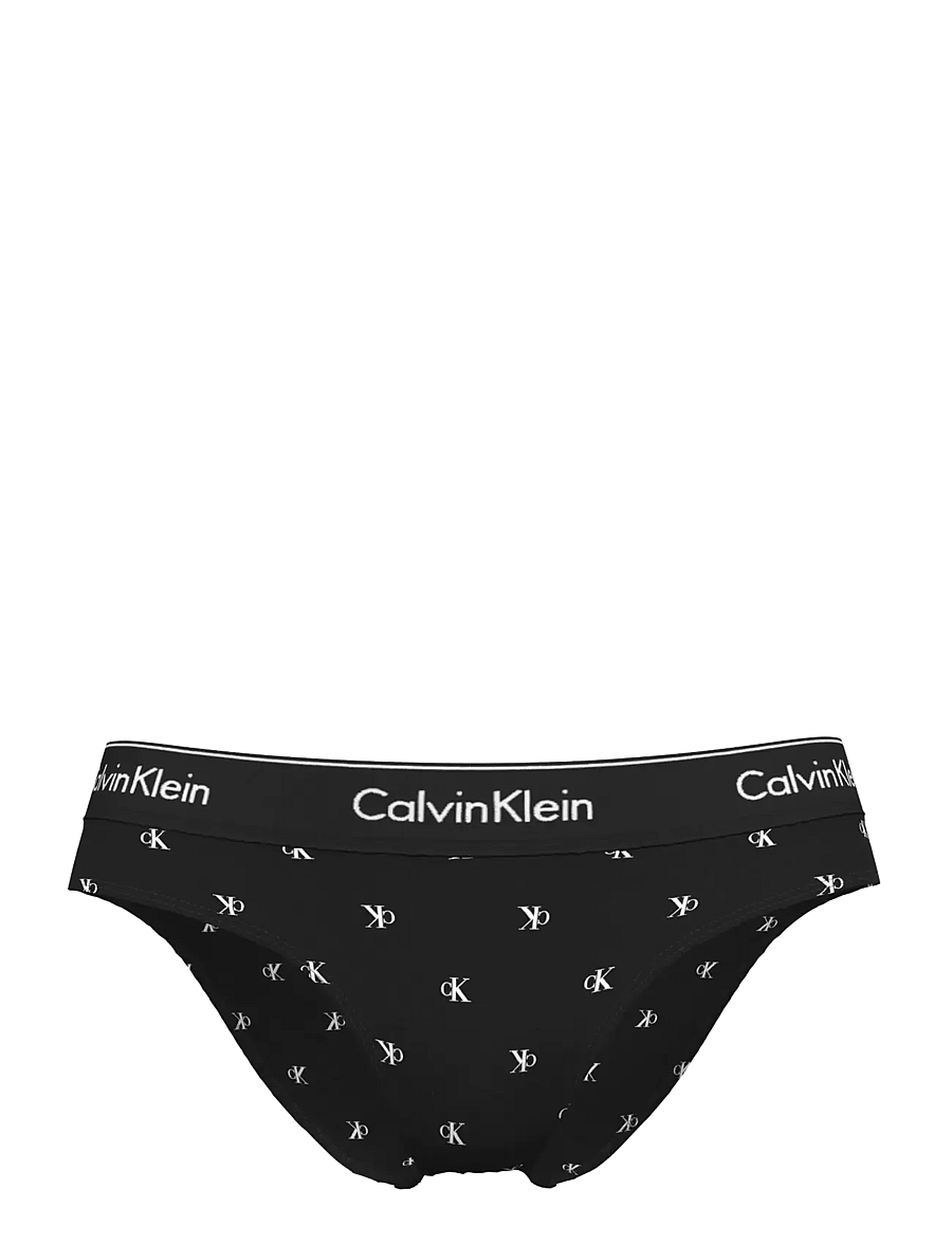 Calvin Klein - BIKINI - alltags-style - diamond logo+black - 1