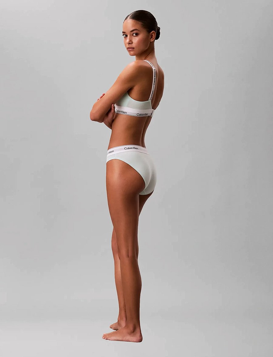 Calvin Klein - BIKINI - alltags-style - feel the mint - 2