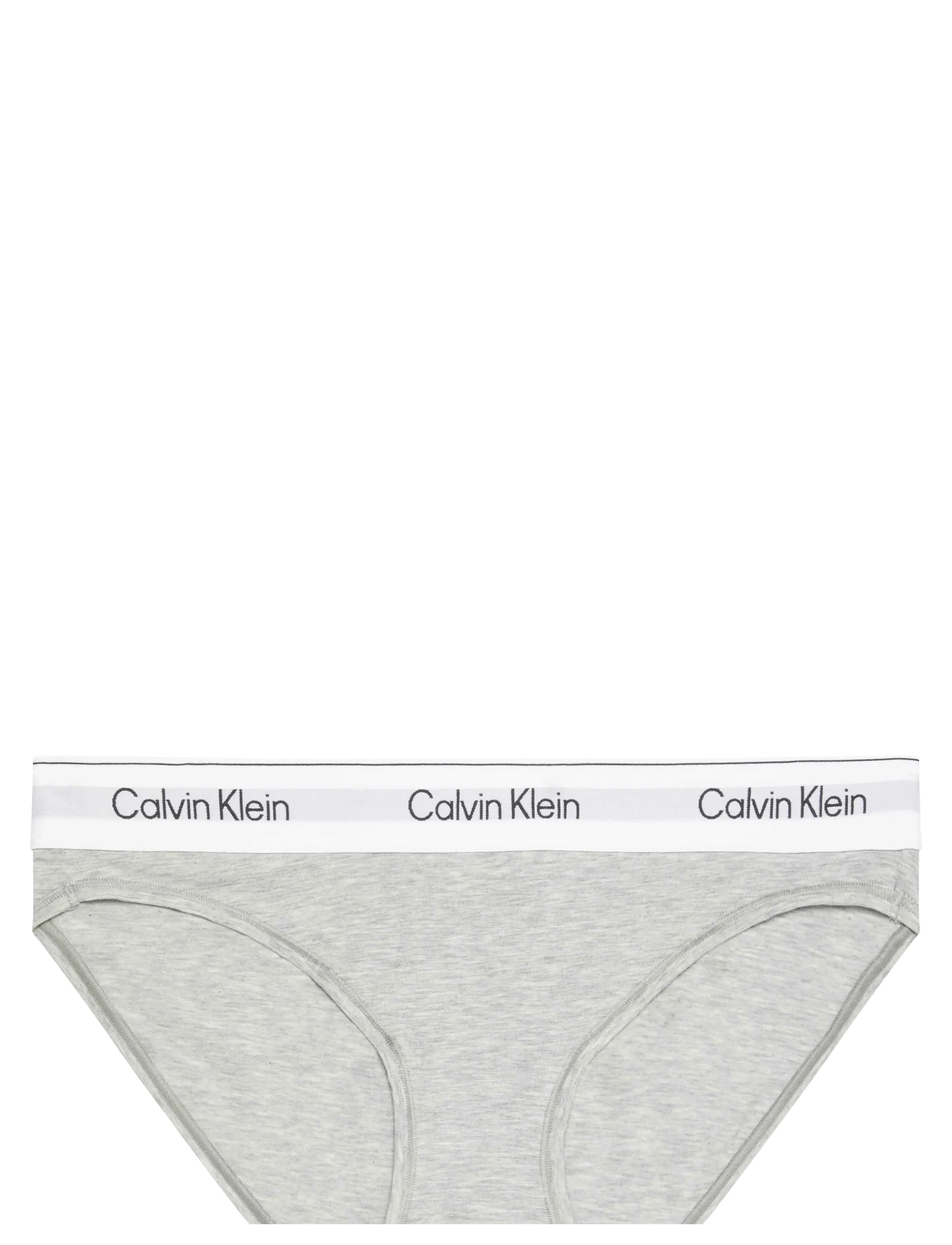 CALVIN KLEIN Bikini Grau - 1x- Damen