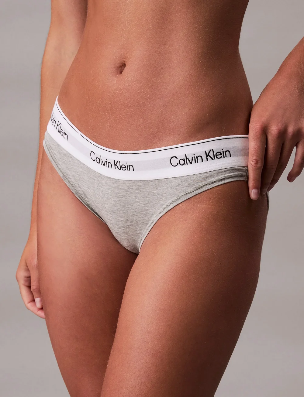 Calvin Klein - BIKINI - briefs - grey heather - 3