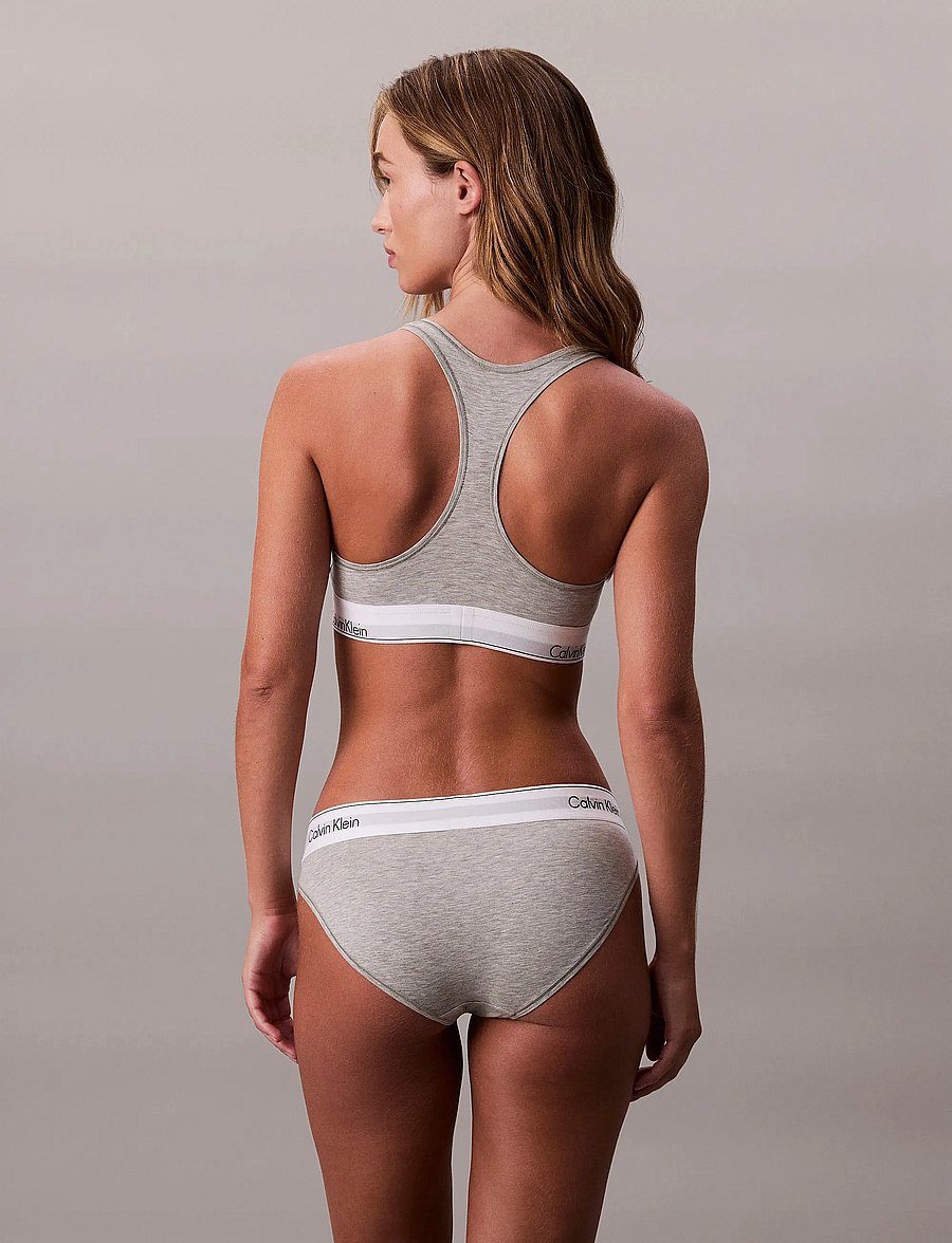 Calvin Klein - BIKINI - alltags-style - grey heather - 5